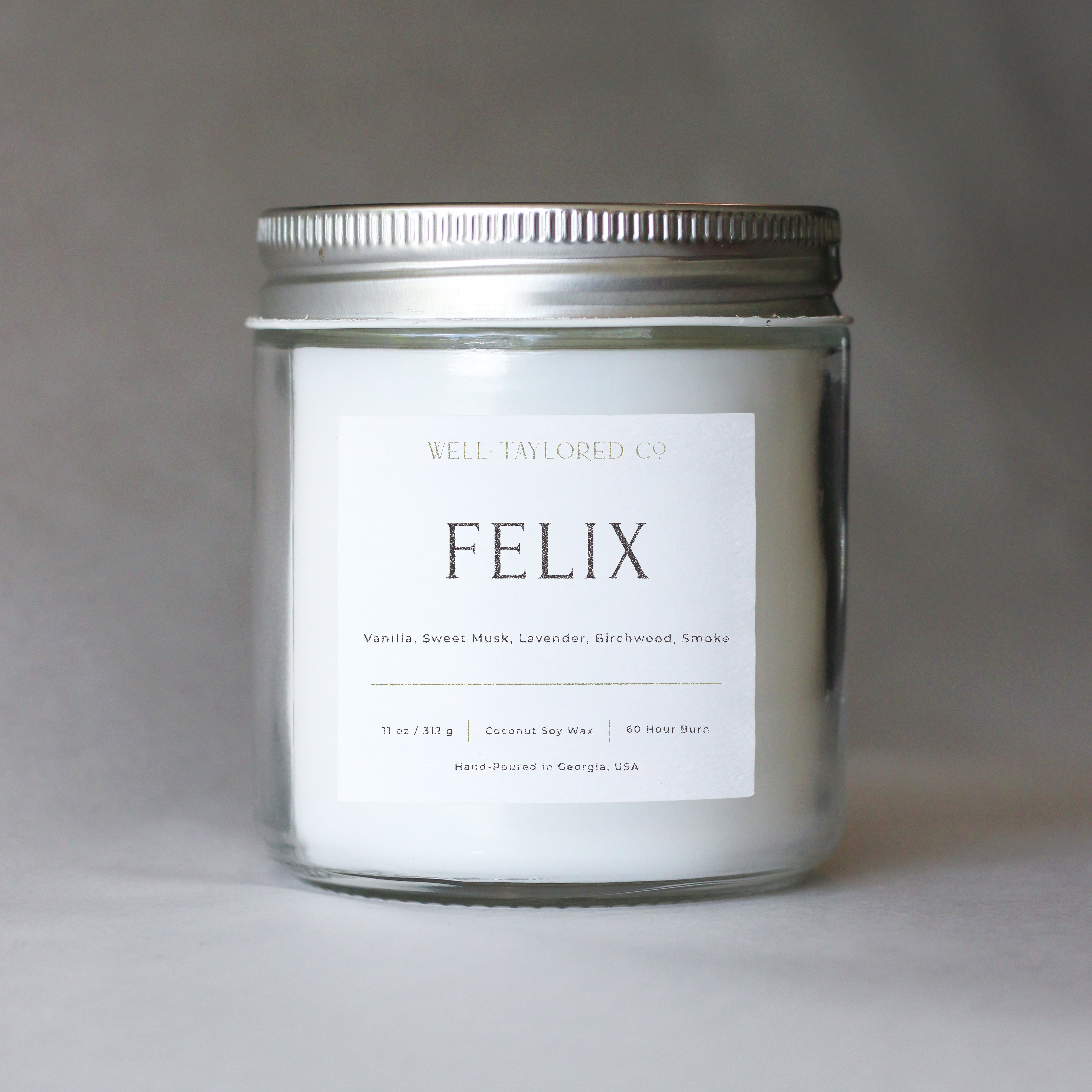Felix Coconut Soy Candle