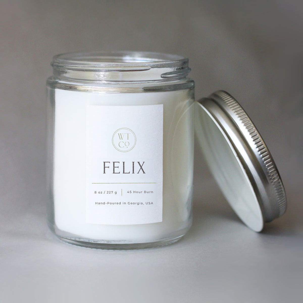 Felix Coconut Soy Candle