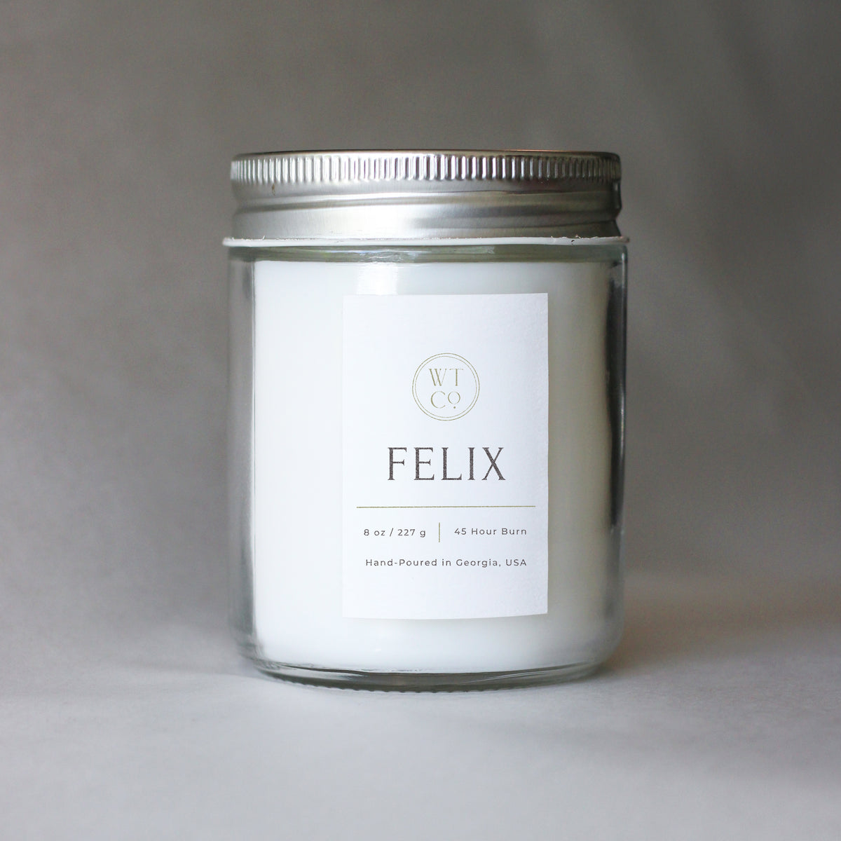 Felix Coconut Soy Candle