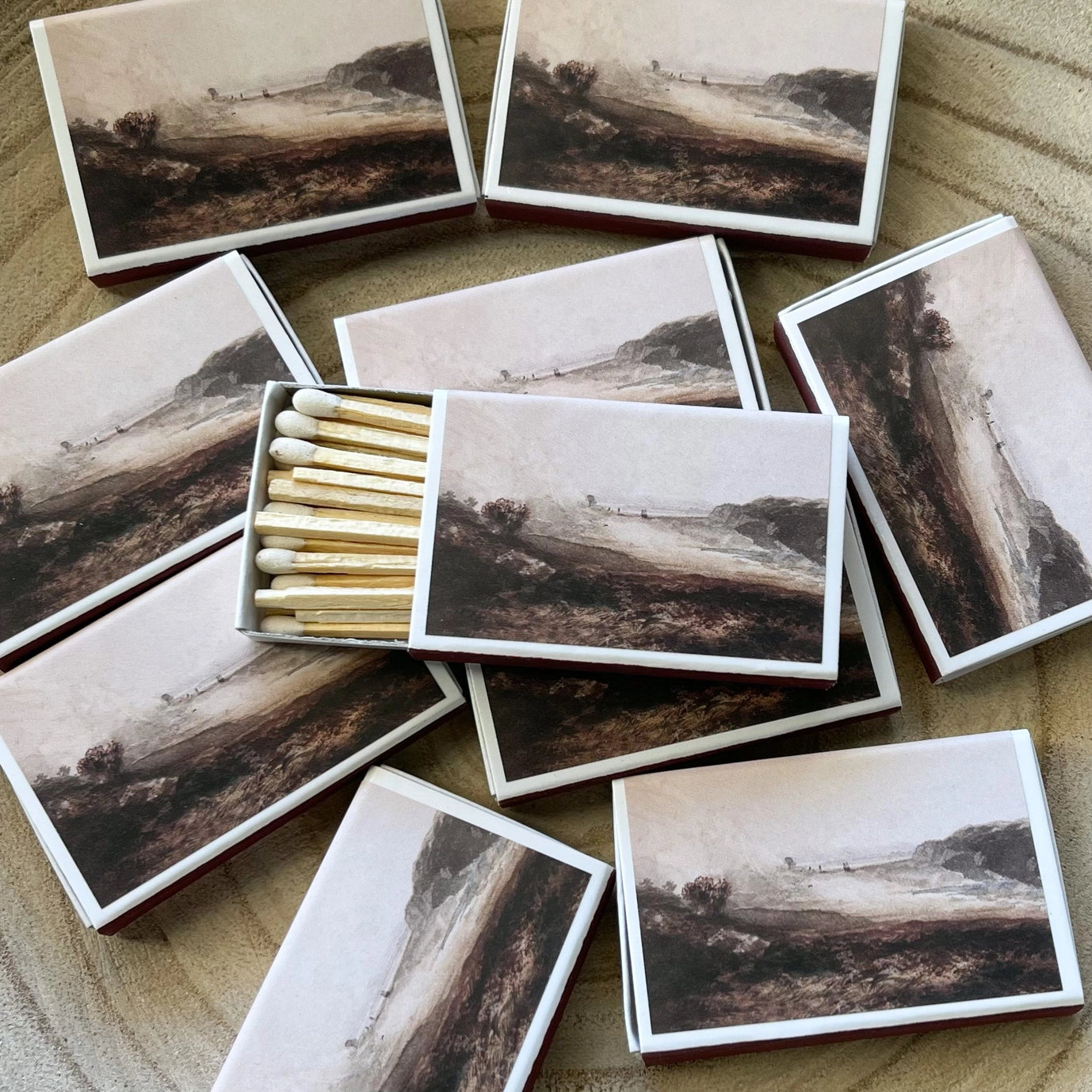 Amber Mountain Archival Match Box | Well-Taylored Co.