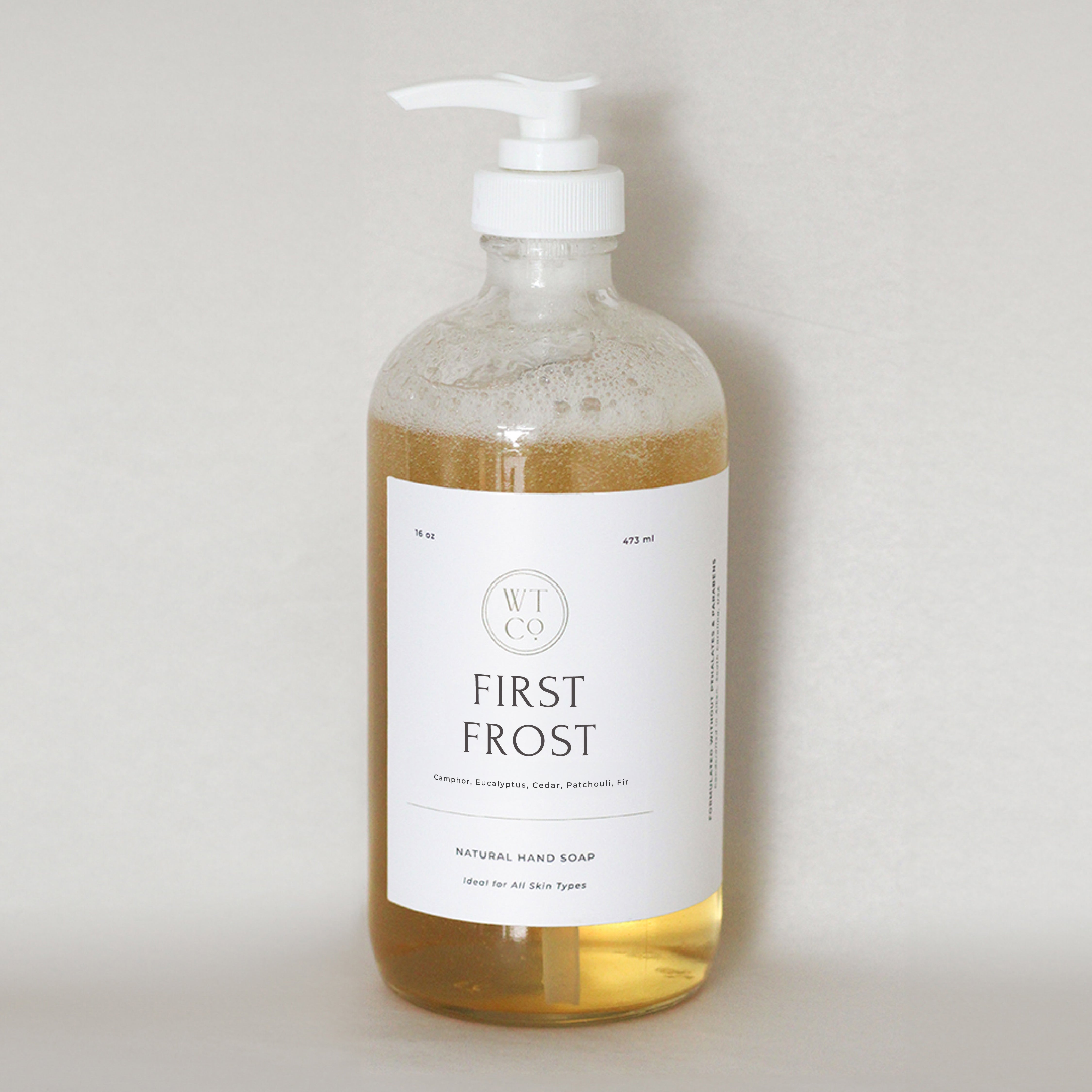 First Frost Hand Soap | Well-Taylored Co.