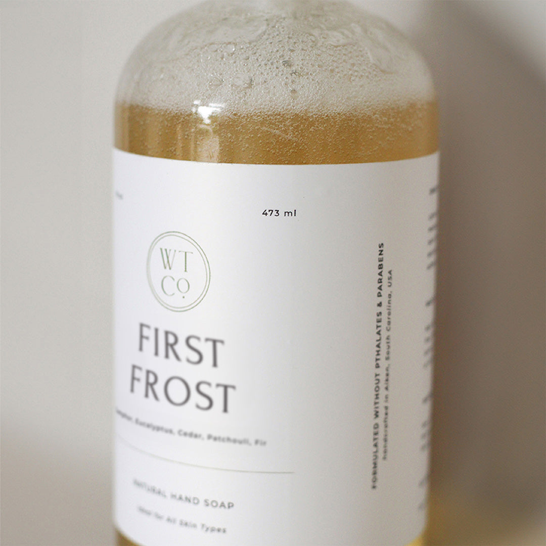 First Frost Hand Soap | Well-Taylored Co.