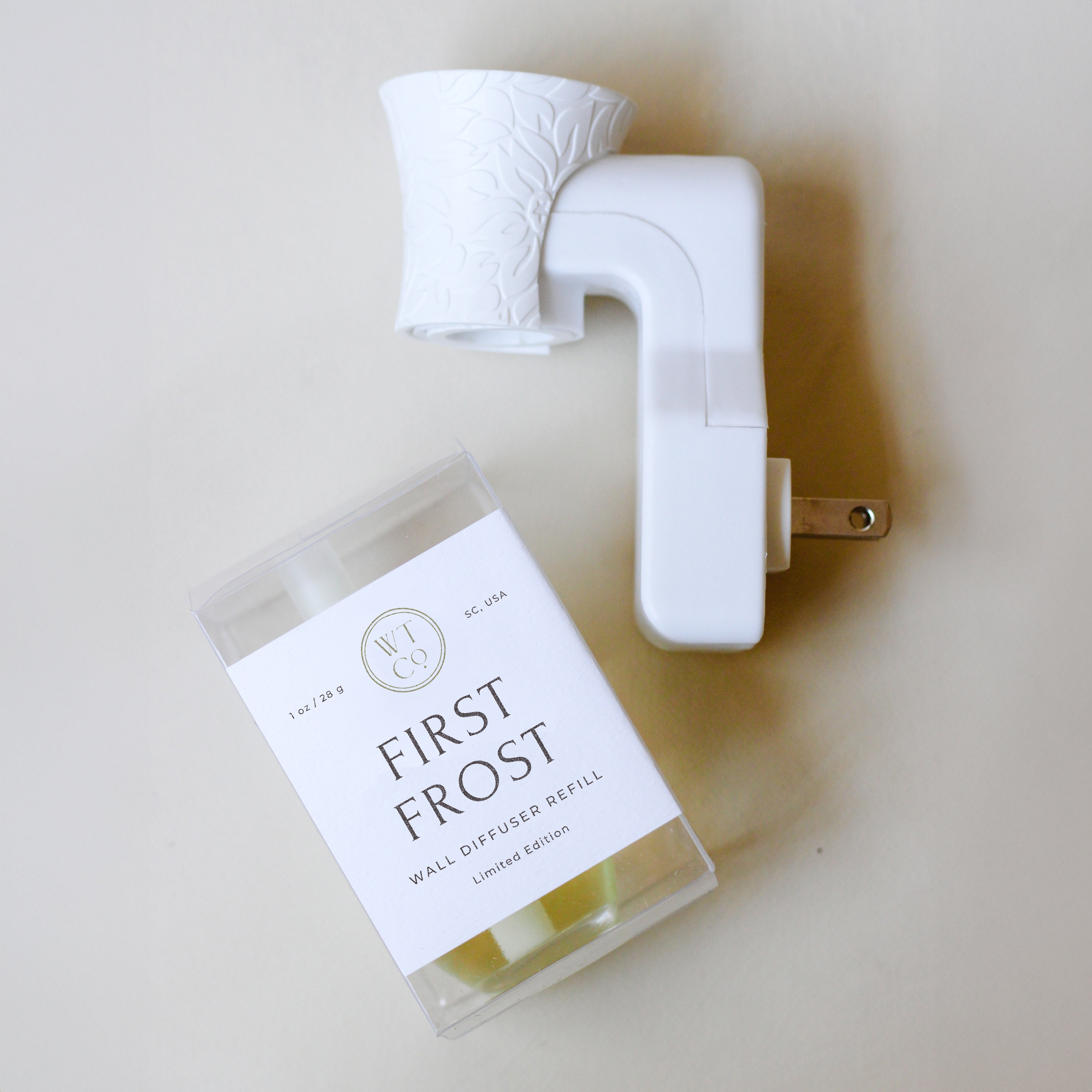 First Frost Wall Diffuser | Well-Taylored Co.