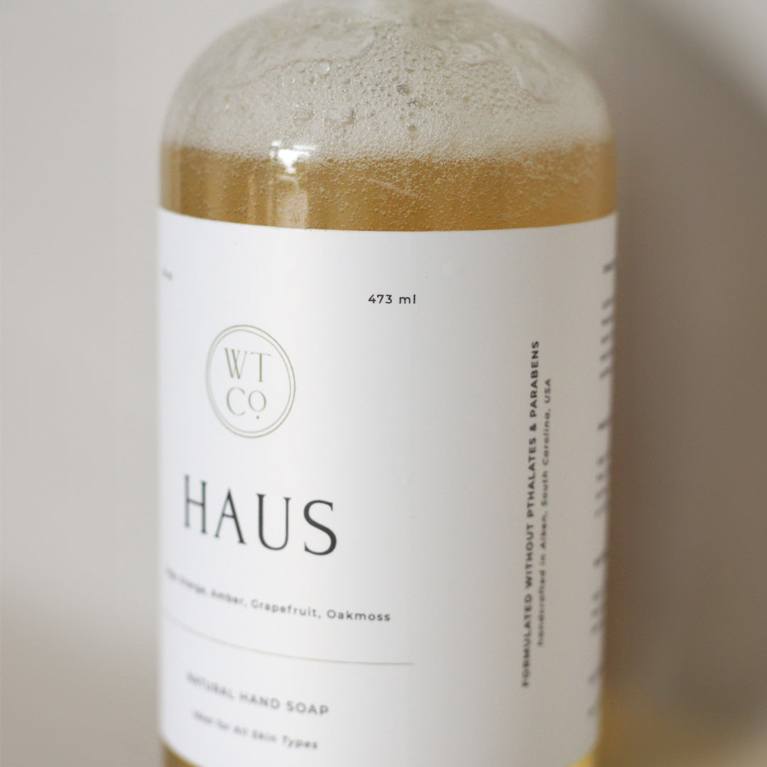Haus Hand Soap | Well-Taylored Co.