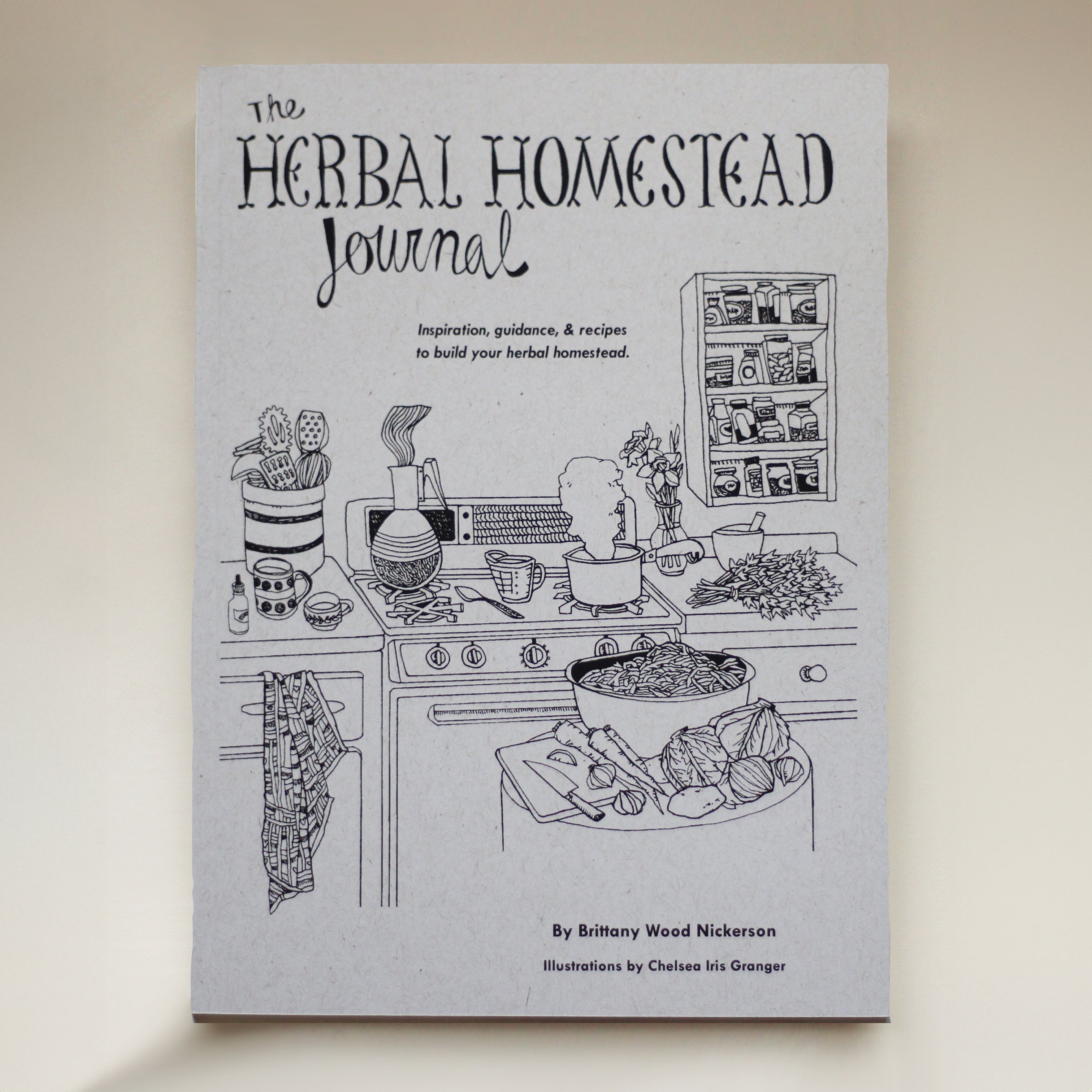 The Herbal Homestead Journal Book | Well-Taylored Co.
