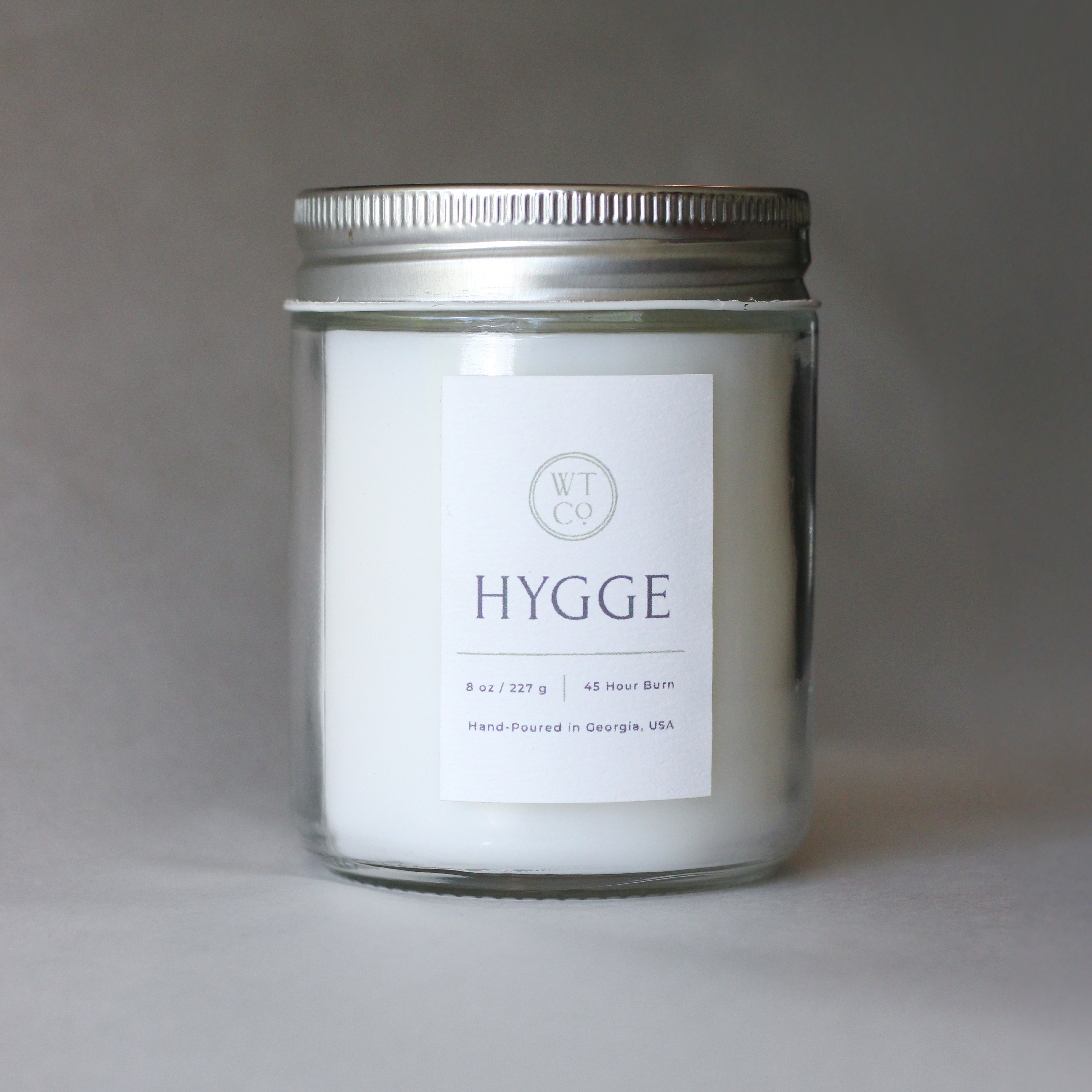 Hygge Coconut Soy Candle