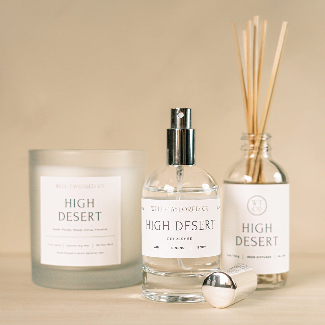 Somma Reed Diffuser | Well-Taylored Co.