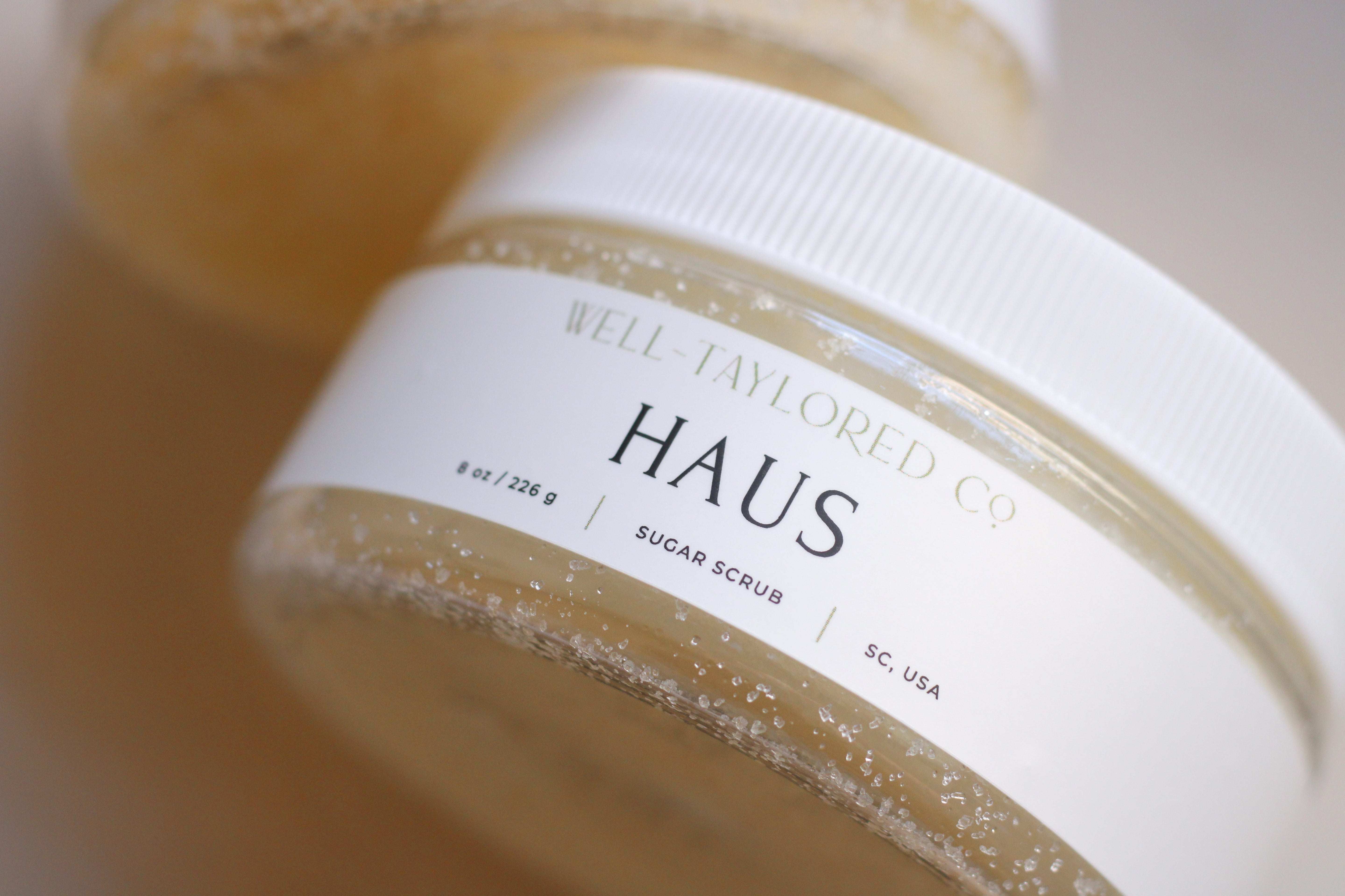 Tea Leaves Sugar Scrub | Well-Taylored Co.