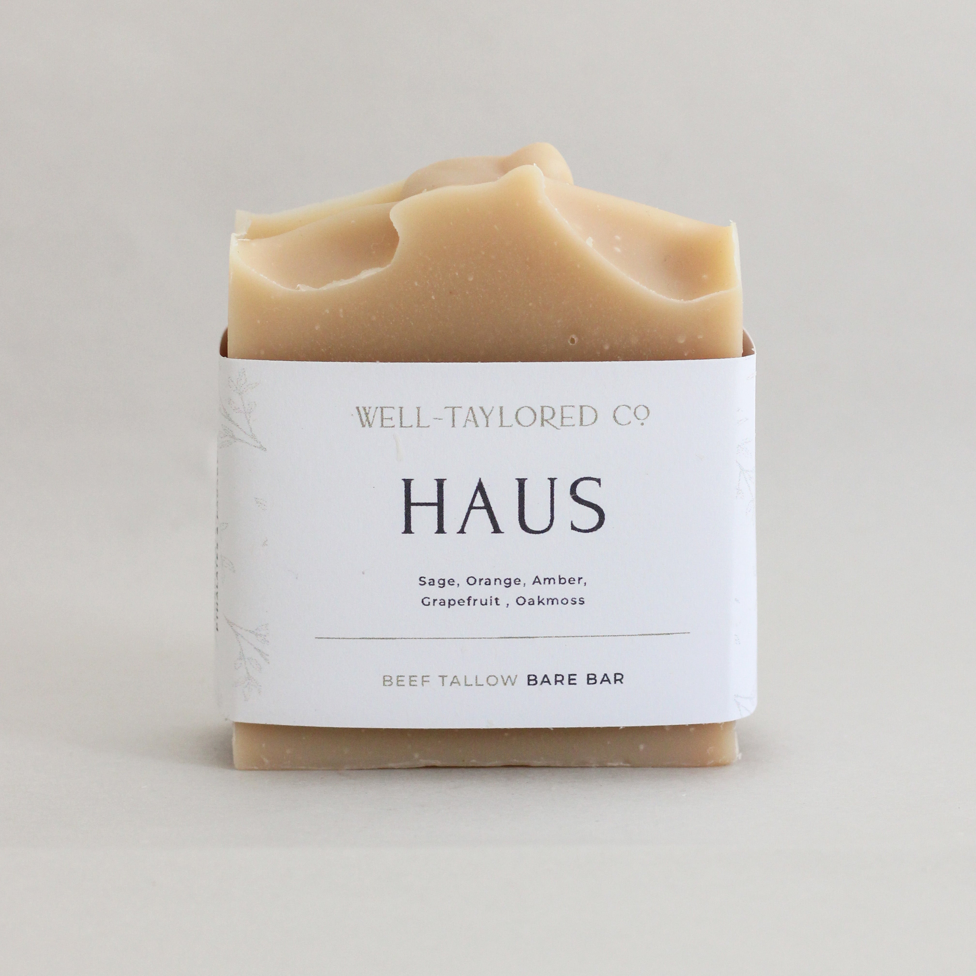 Haus Bare Bar Soap