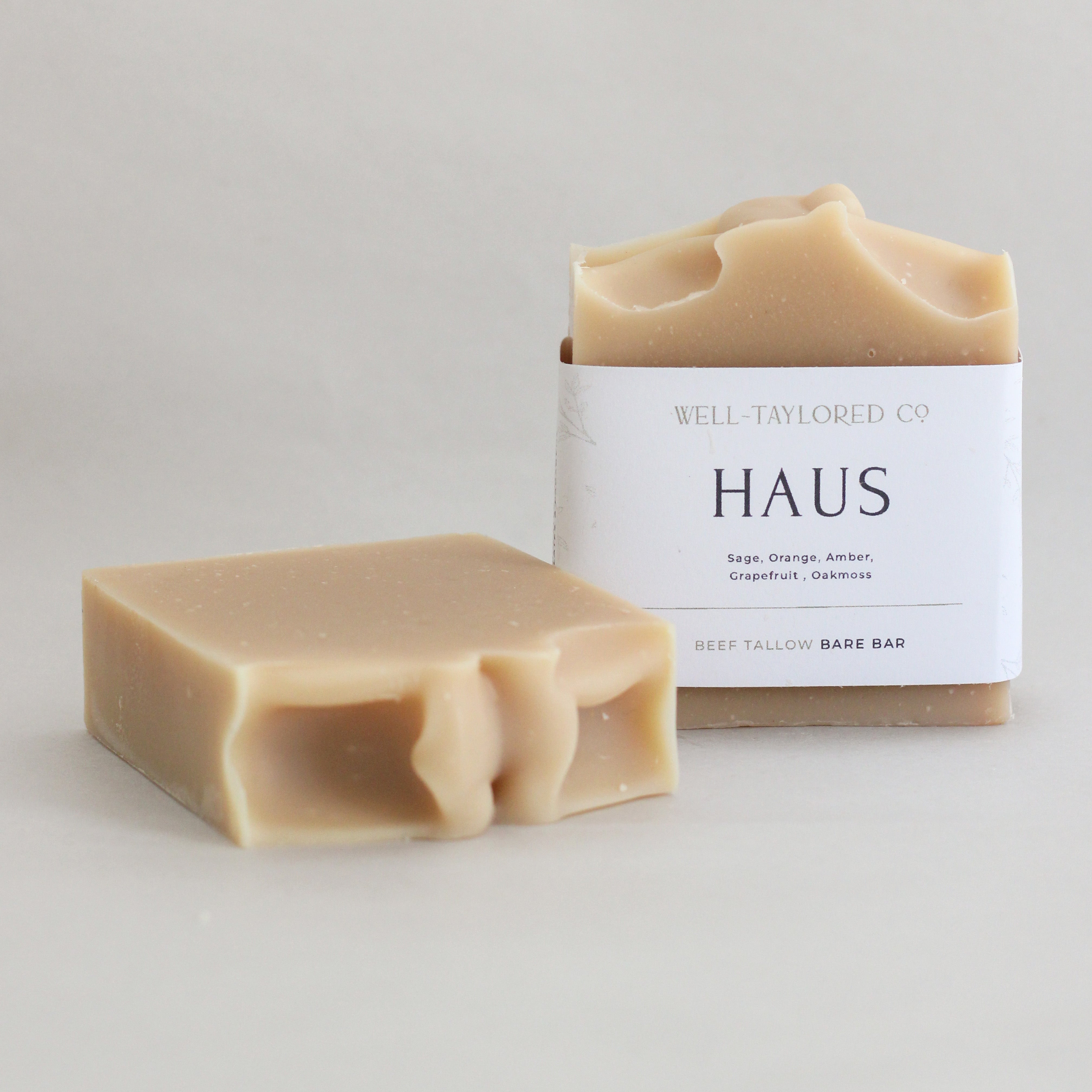 Haus Bare Bar Soap