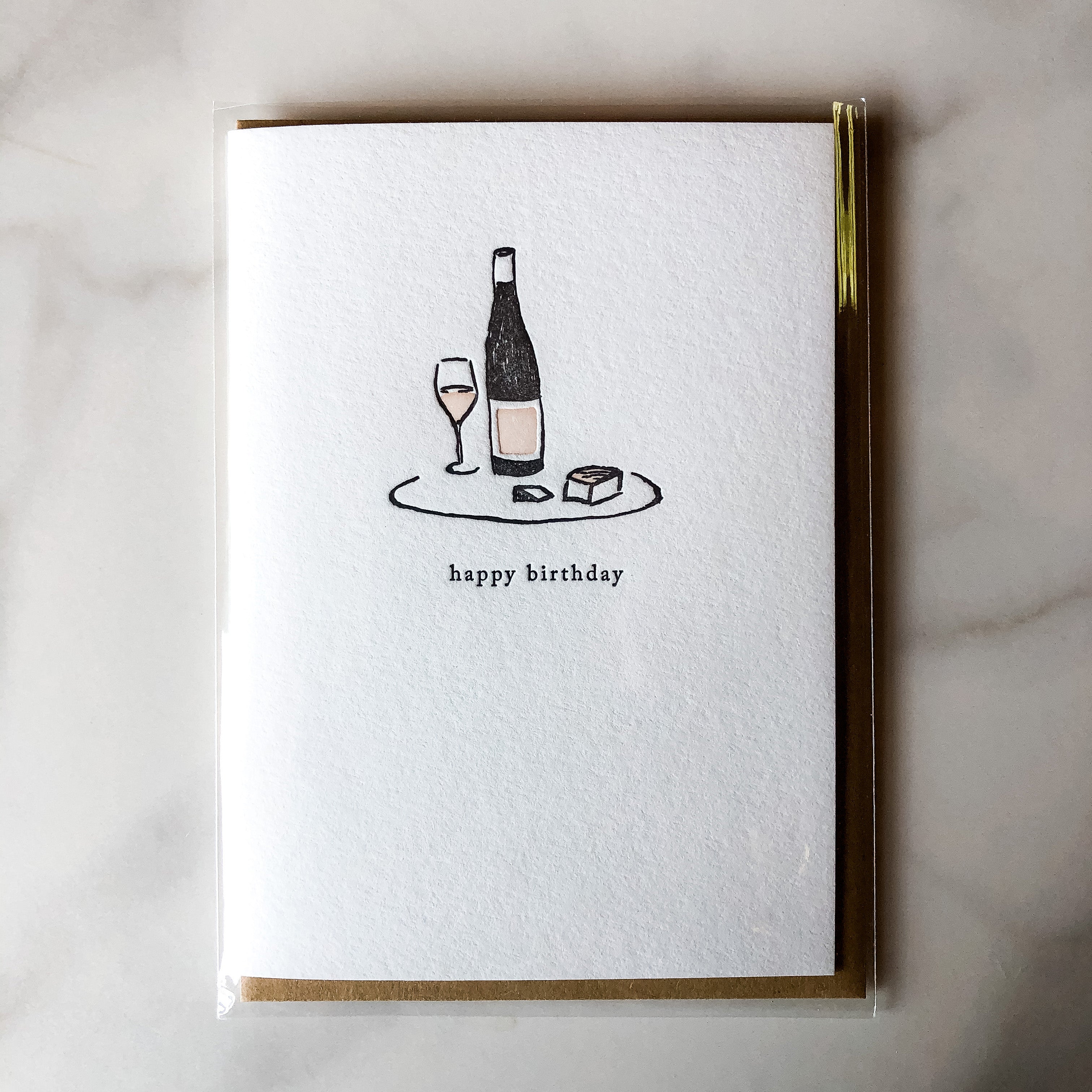 Happy Birthday Greeting Card | Well-Taylored Co.