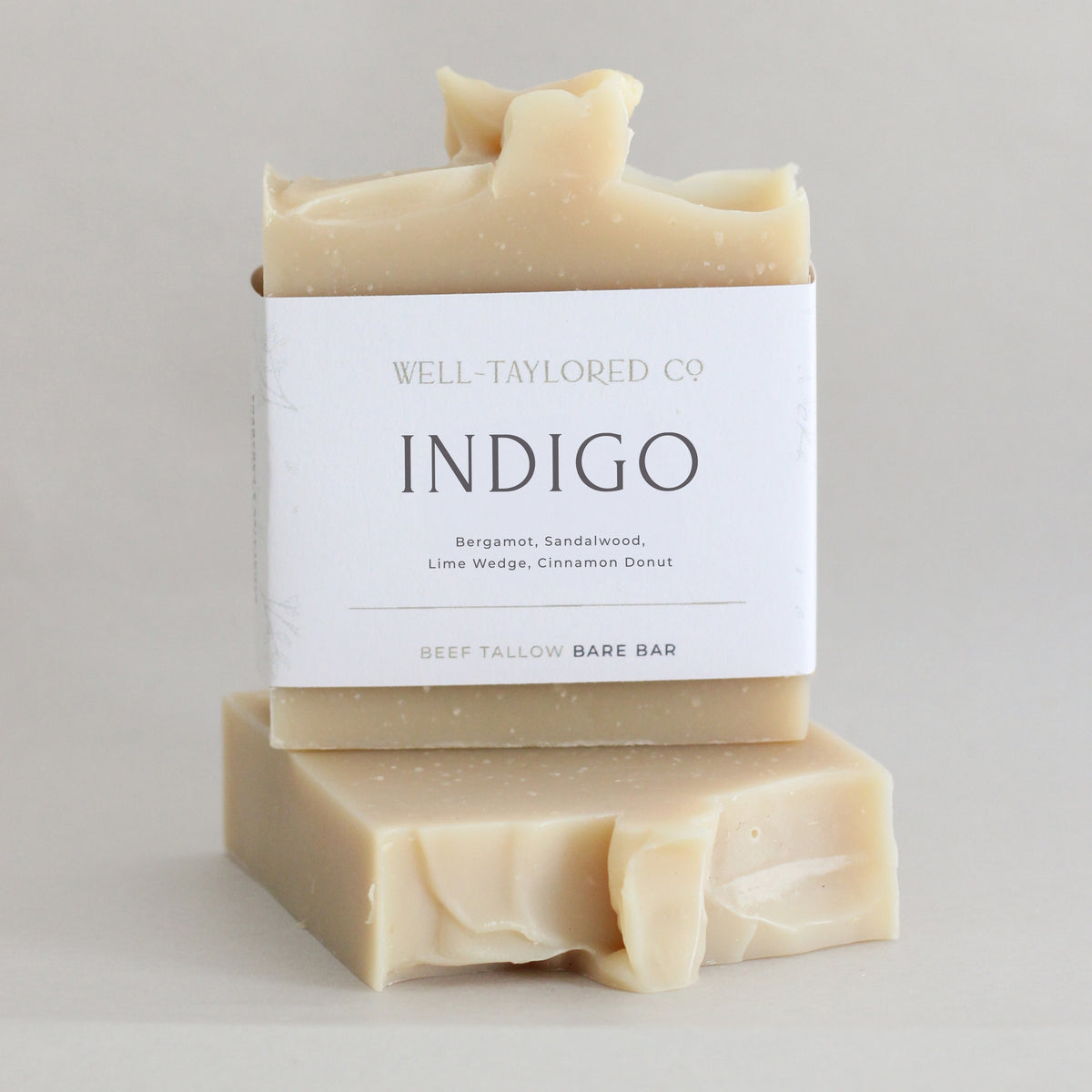 Indigo Bare Bar Soap