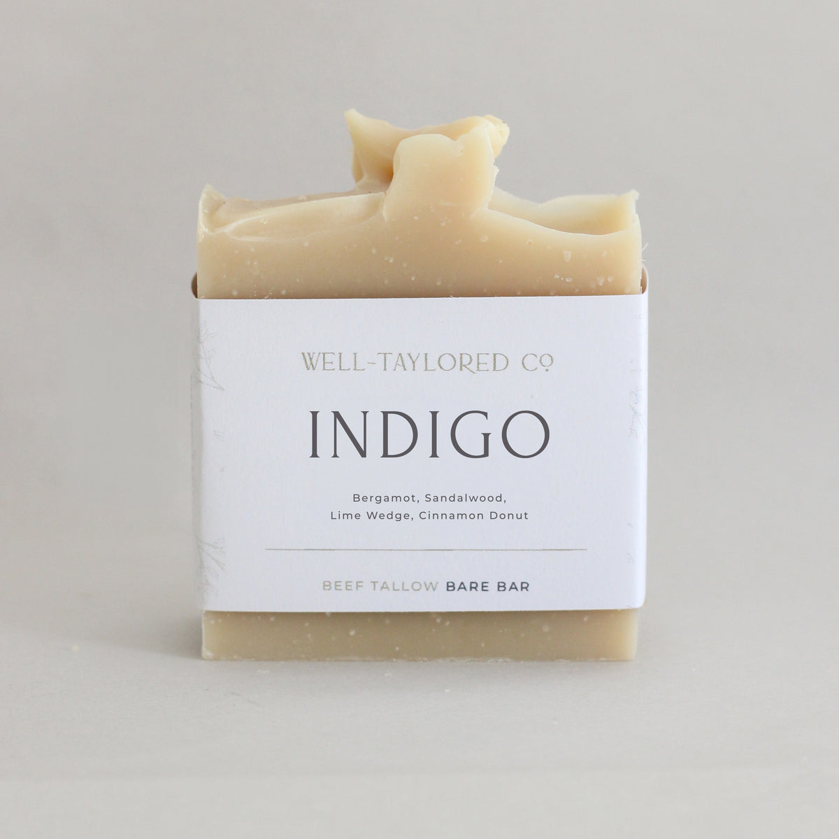 Indigo Bare Bar Soap