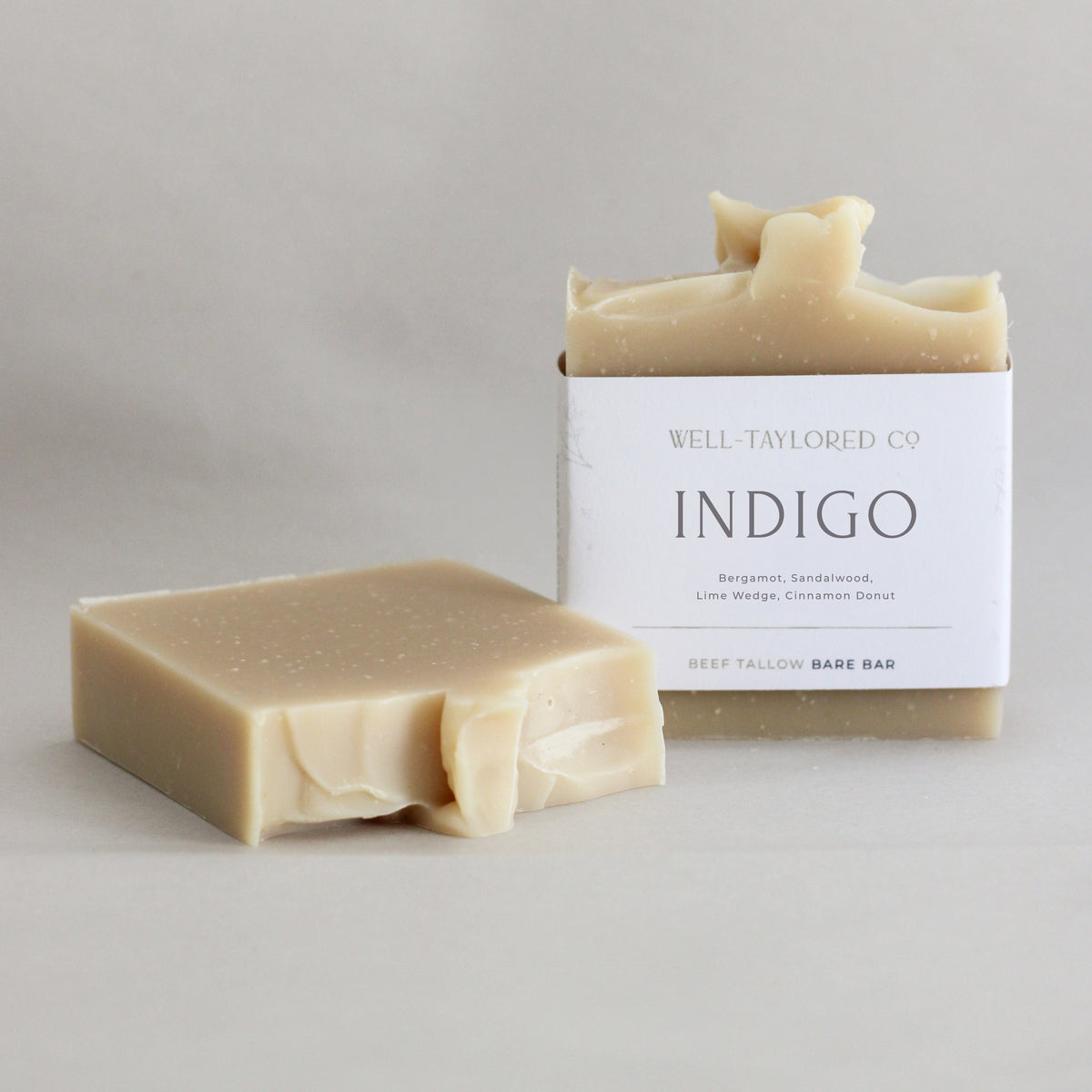 Indigo Bare Bar Soap