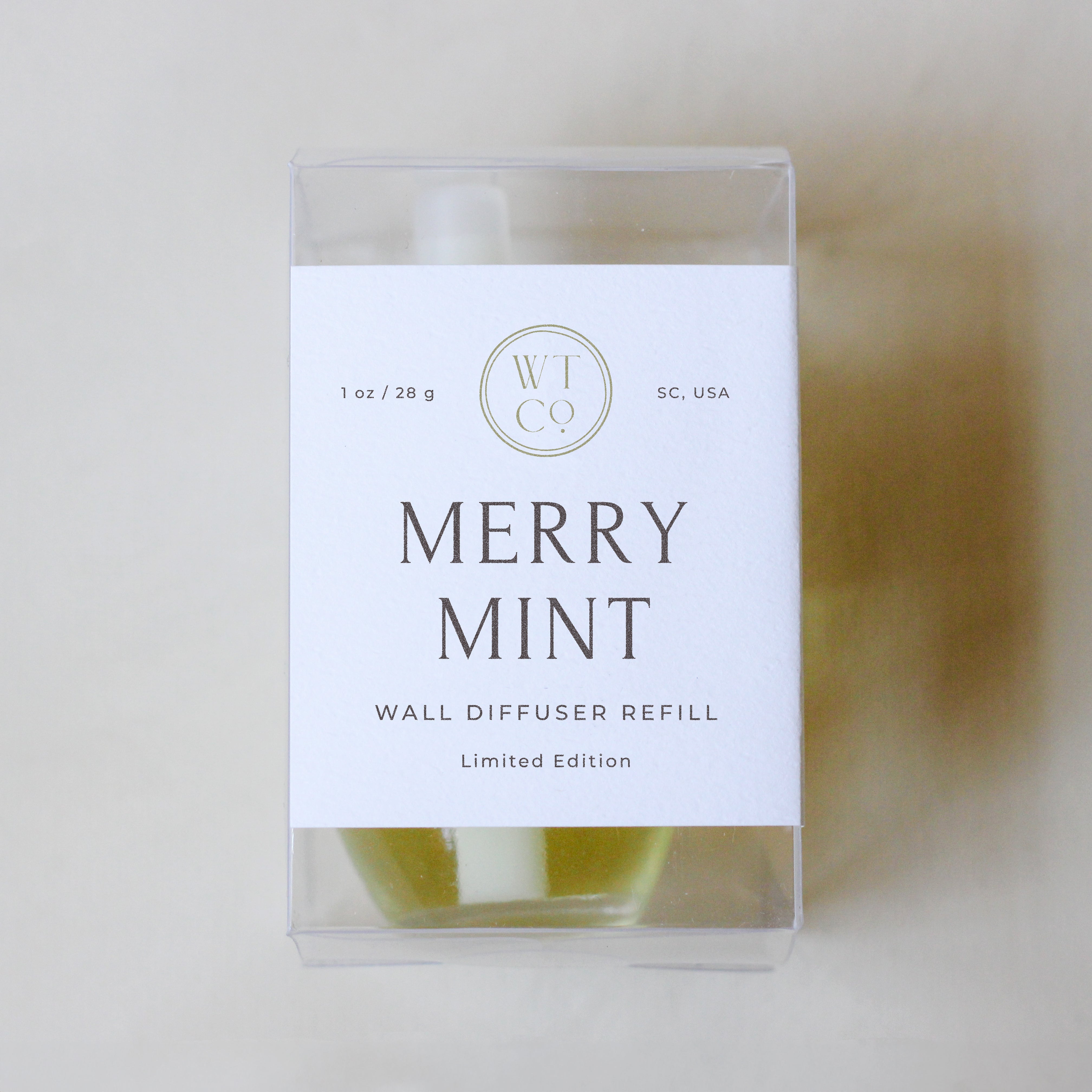 Merry Mint Wall Diffuser | Well-Taylored Co.