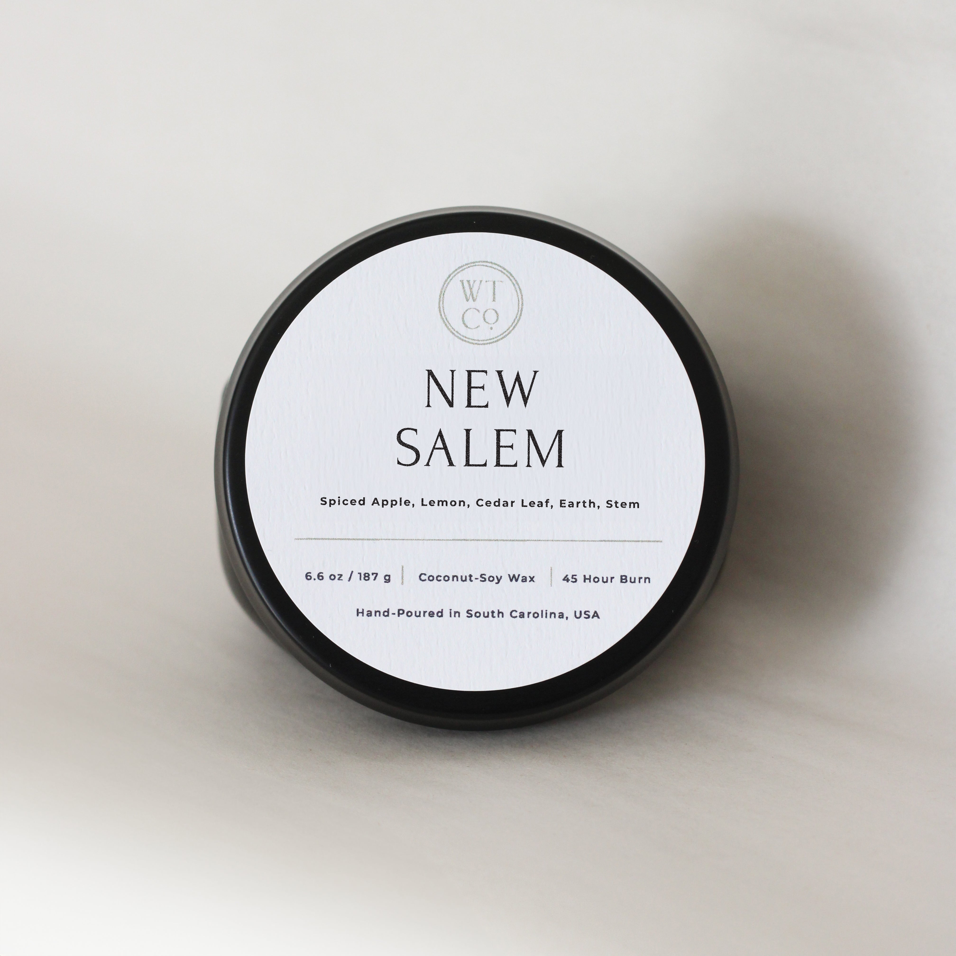 New Salem Travel Tin | Well-Taylored Co.