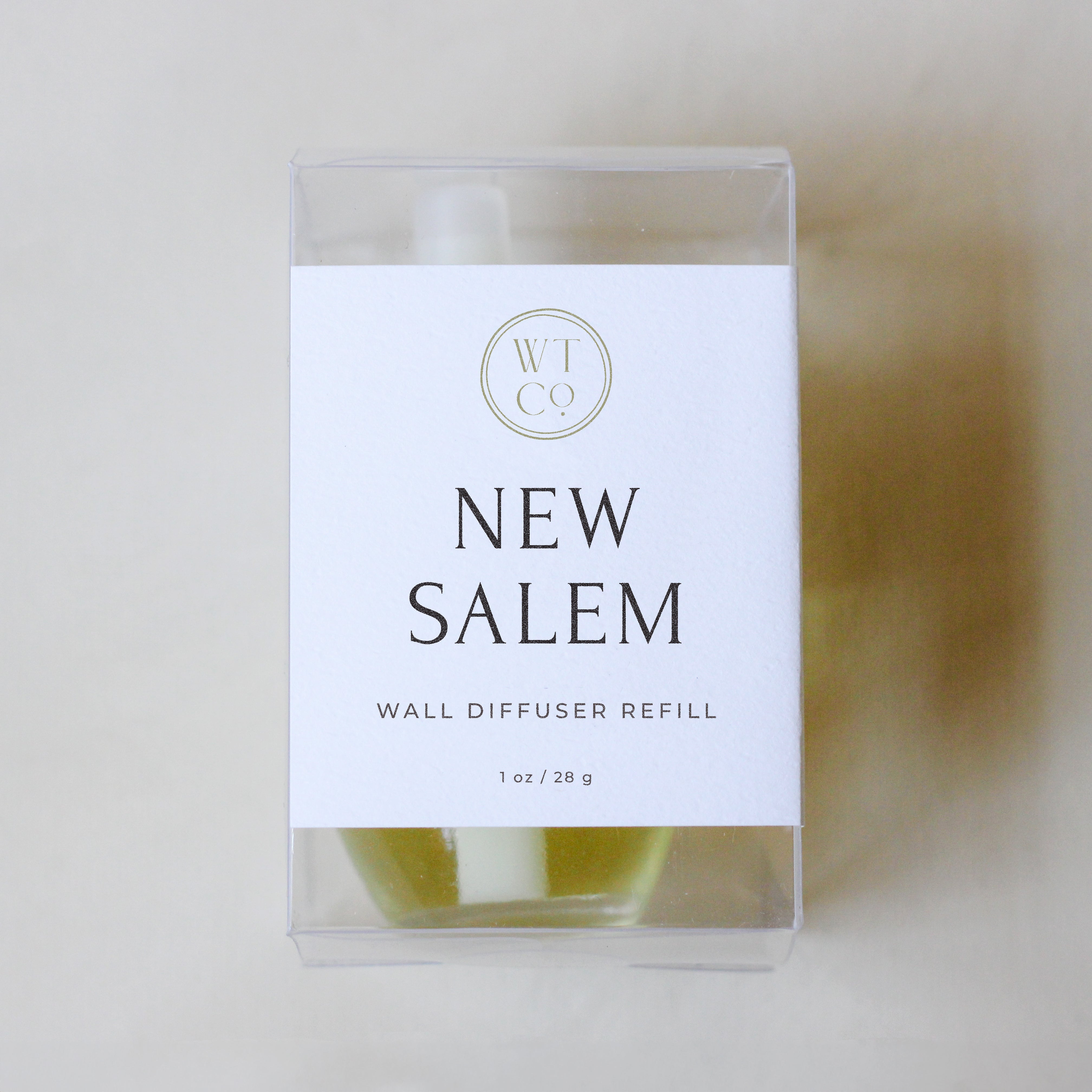 New Salem Wall Diffuser Refill | Well-Taylored Co.