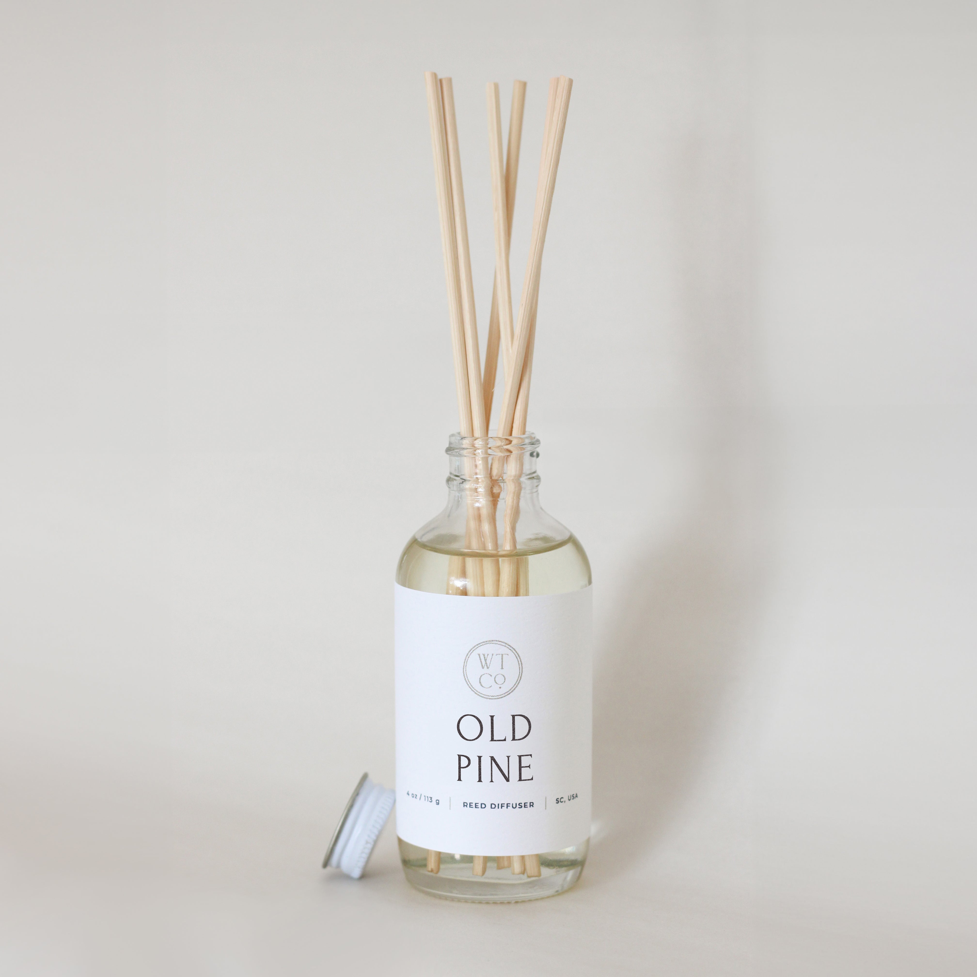 Old Pine Reed Diffuser | Well-Taylored Co.