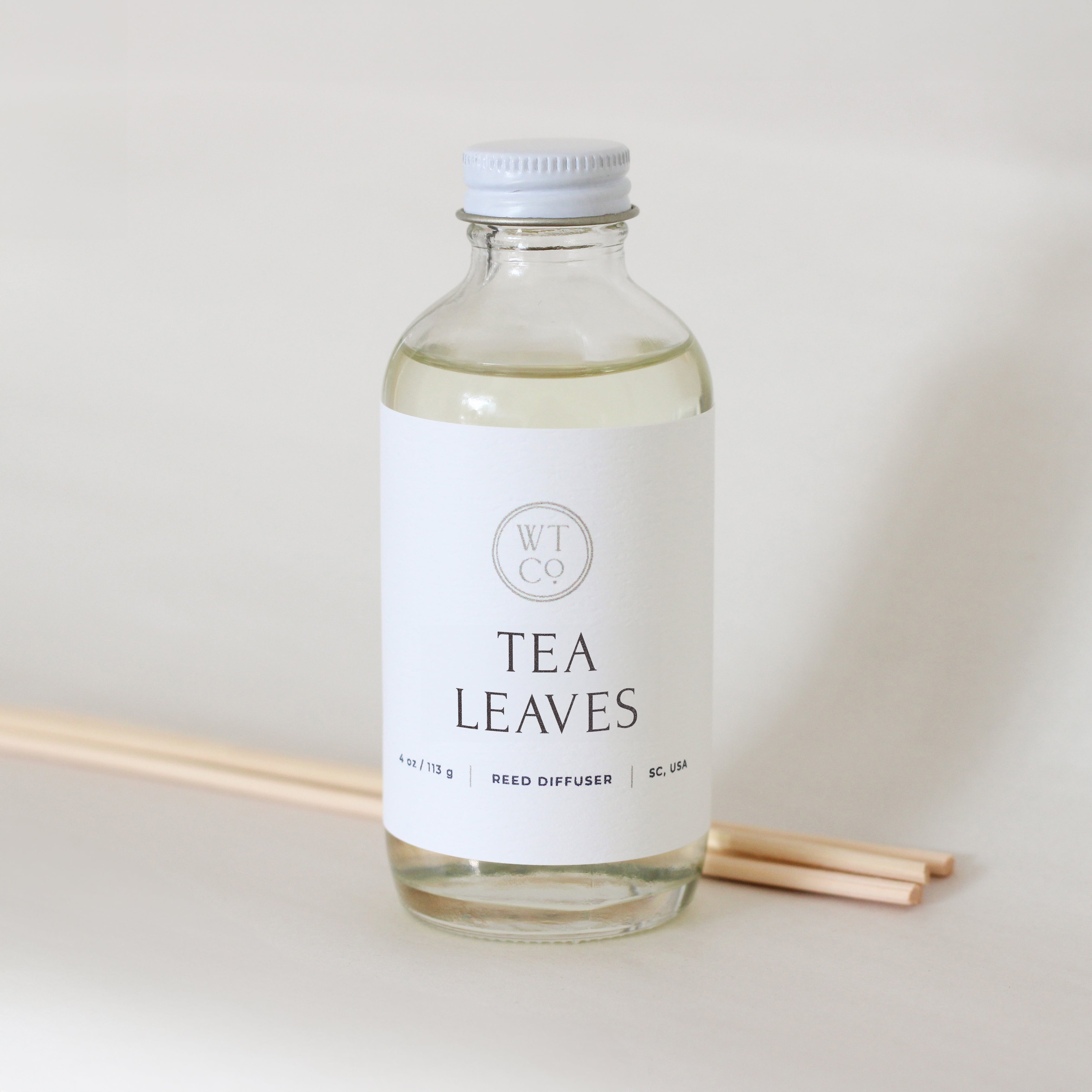 Tea Leaves Reed Diffuser | Well-Taylored Co.