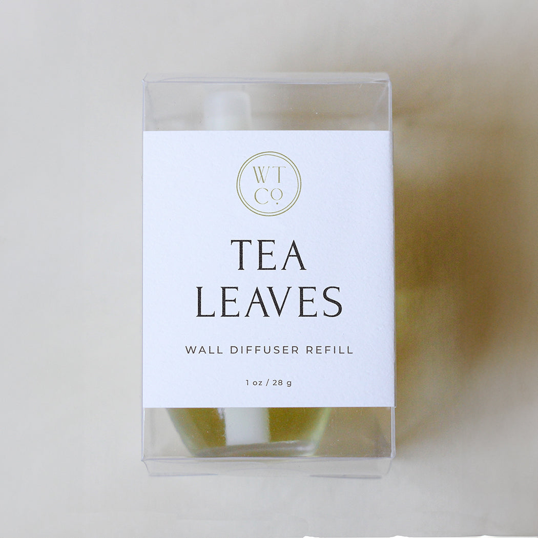 Tea Leaves Wall Diffuser Refill | Well-Taylored Co.