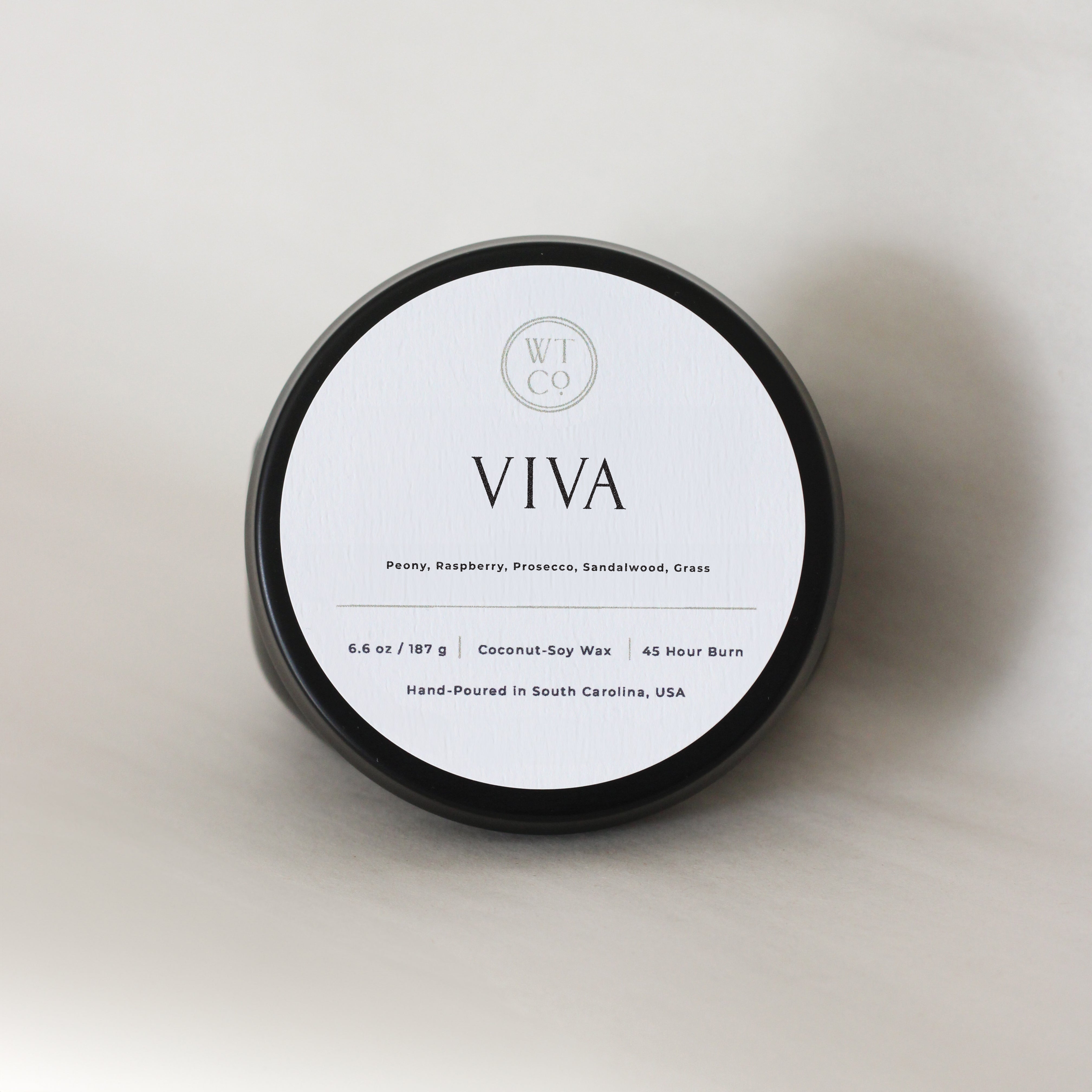 Viva Travel Tin | Well-Taylored Co.