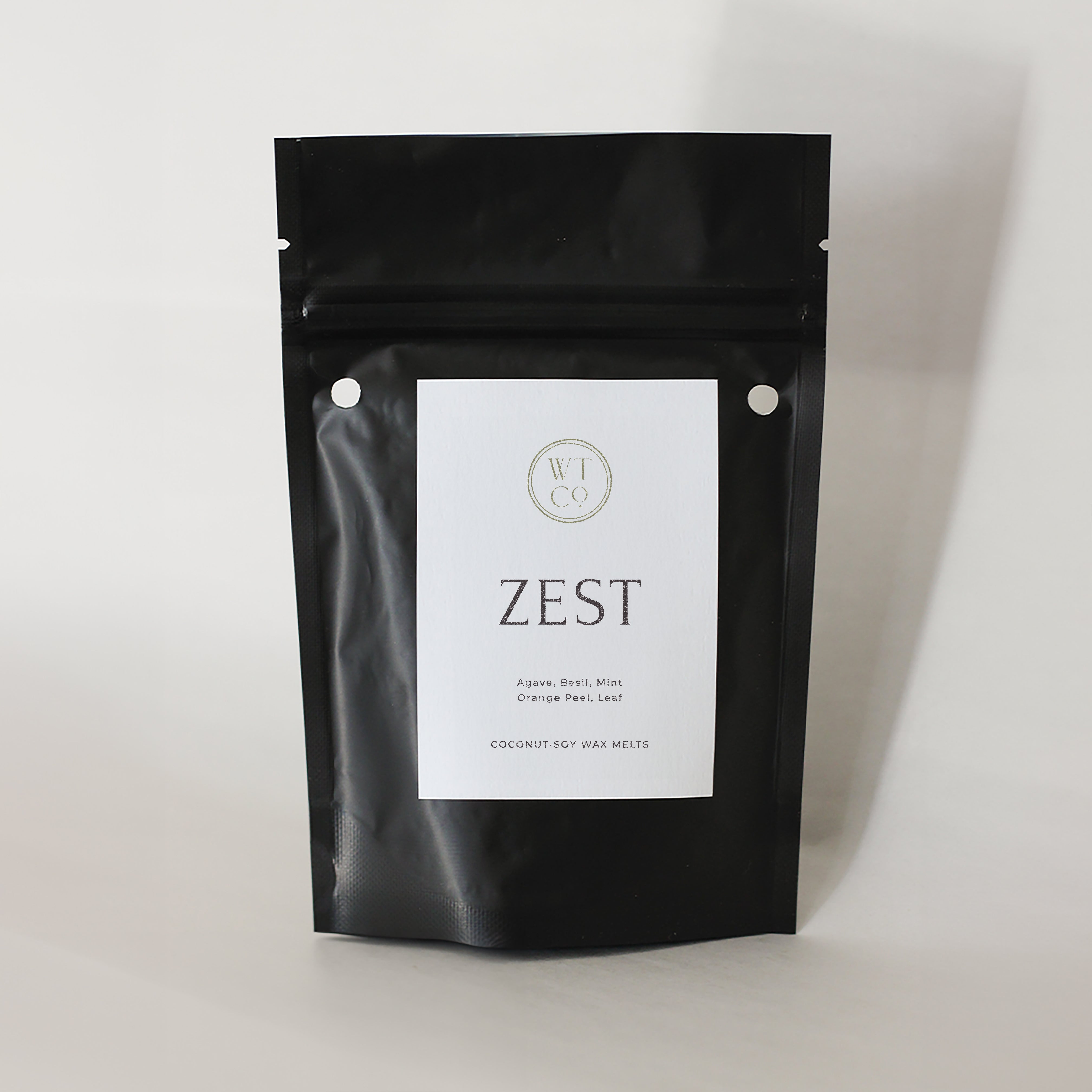 Zest Coconut-Soy Wax Melts | Well-Taylored Co.