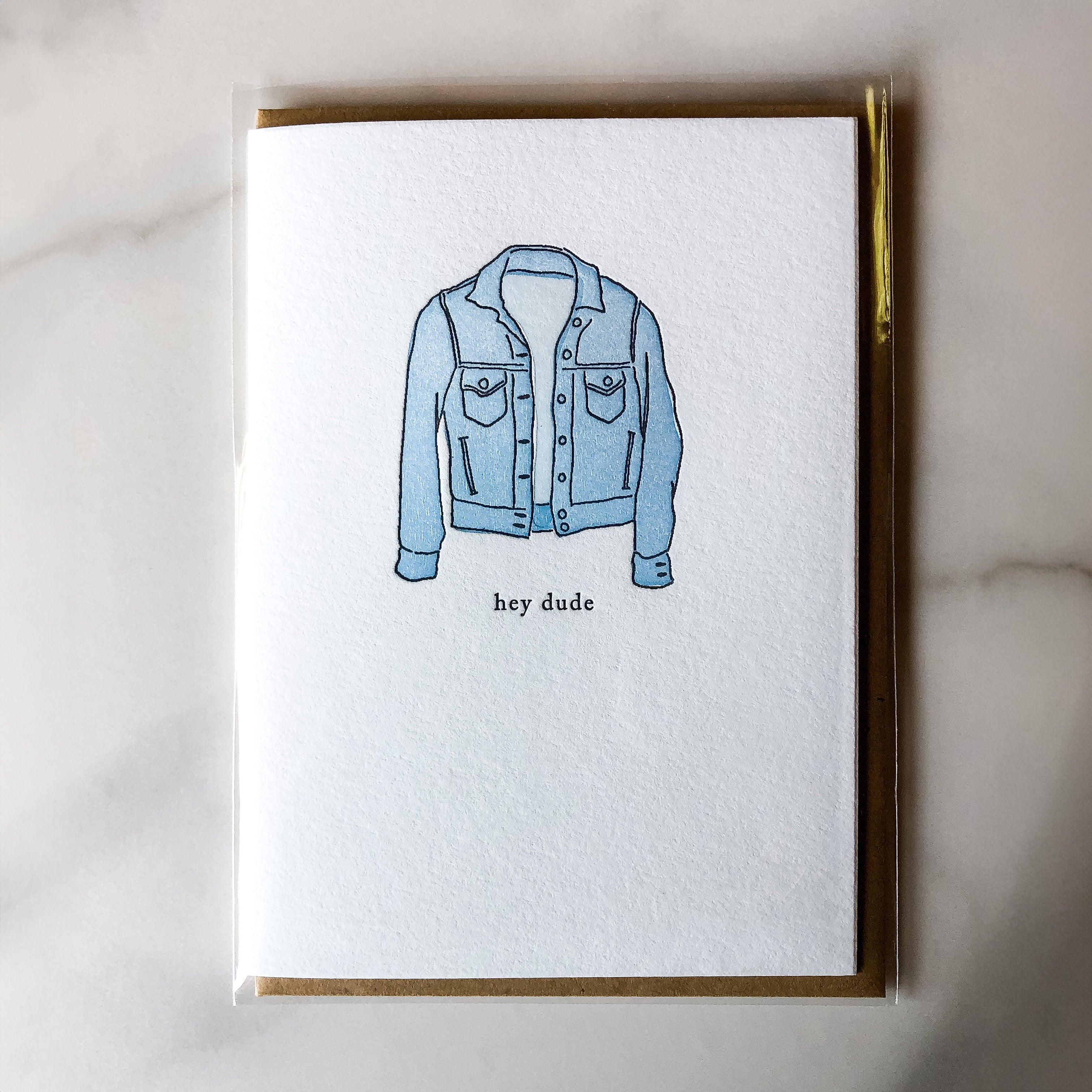 Hey Dude Greeting Card | Well-Taylored Co.