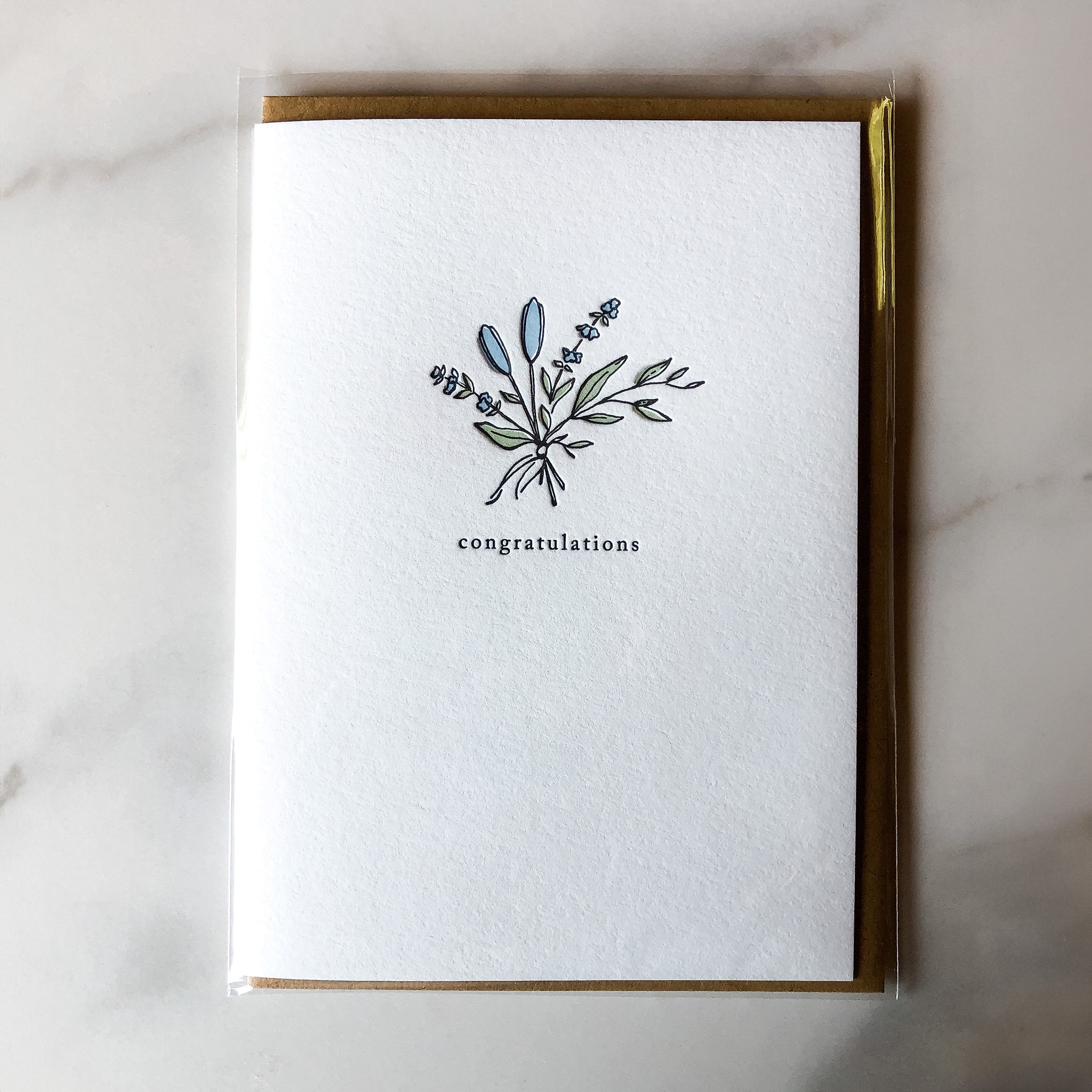 Congratulations Greeting Card | Well-Taylored Co.