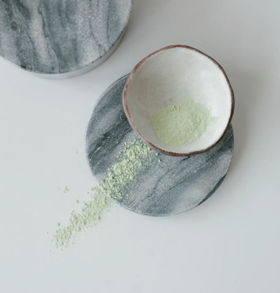 Bell Mountain Nautrals Green Theory Clay Face Mask | Well-Taylored Co.