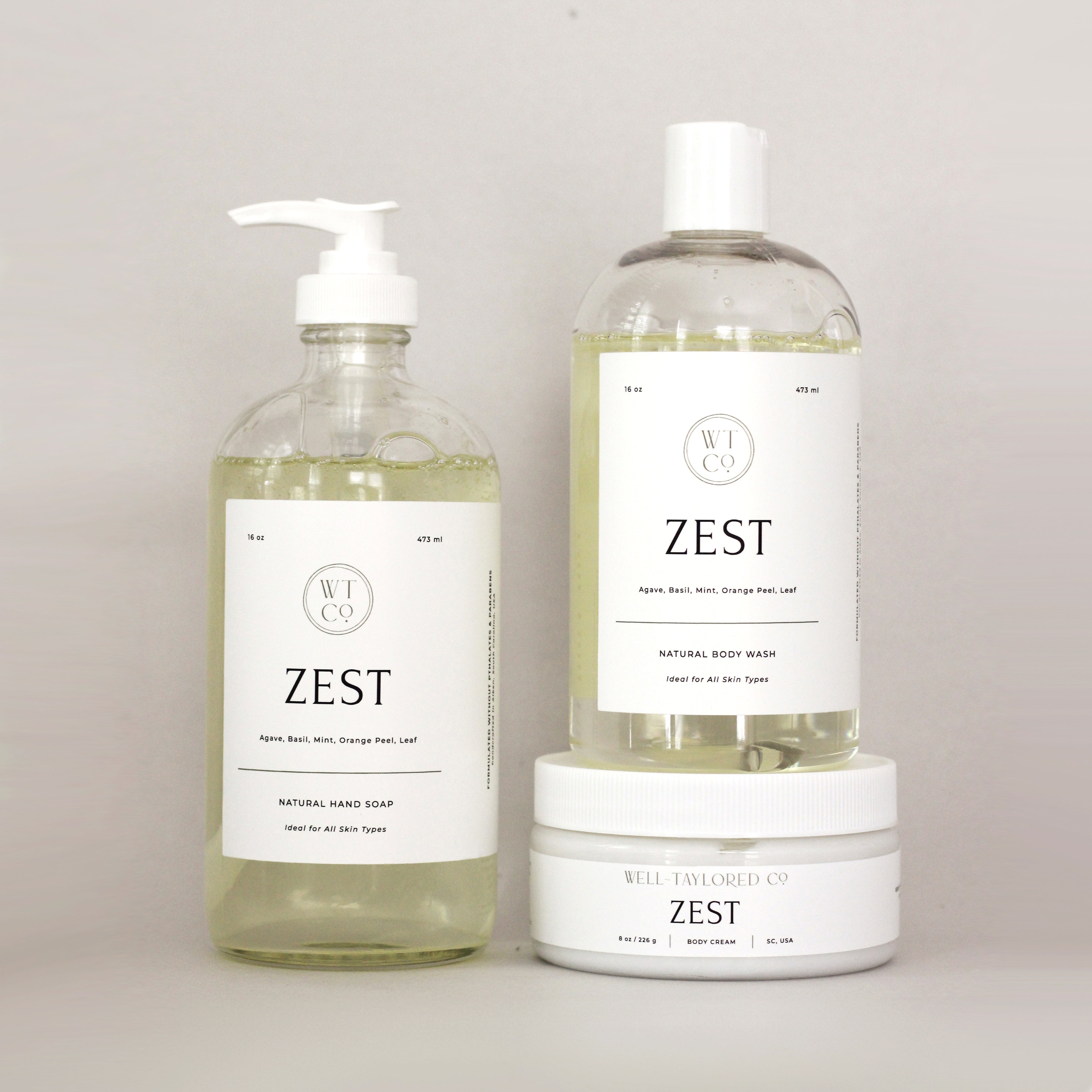 Zest Body Wash