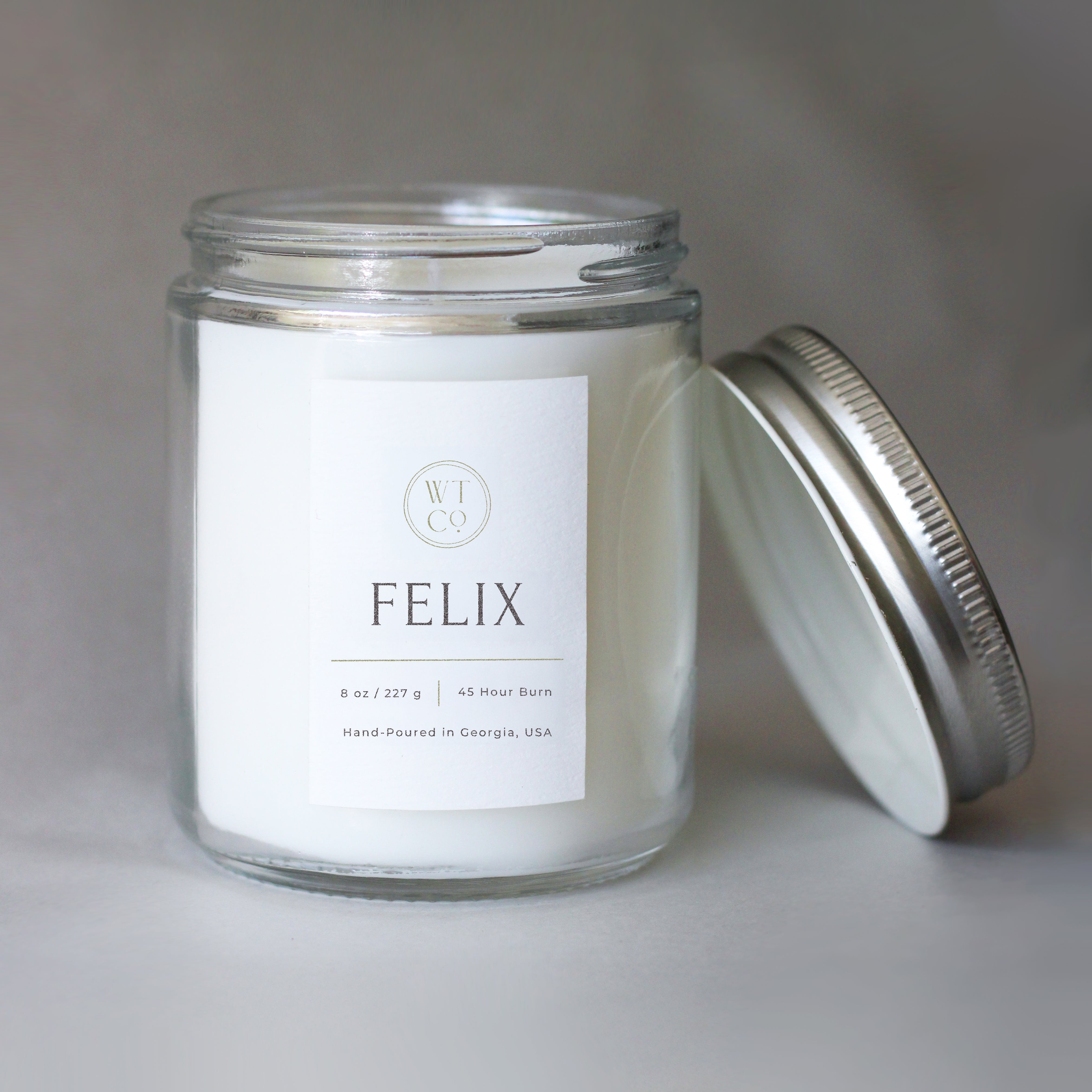 Felix Coconut Soy Candle