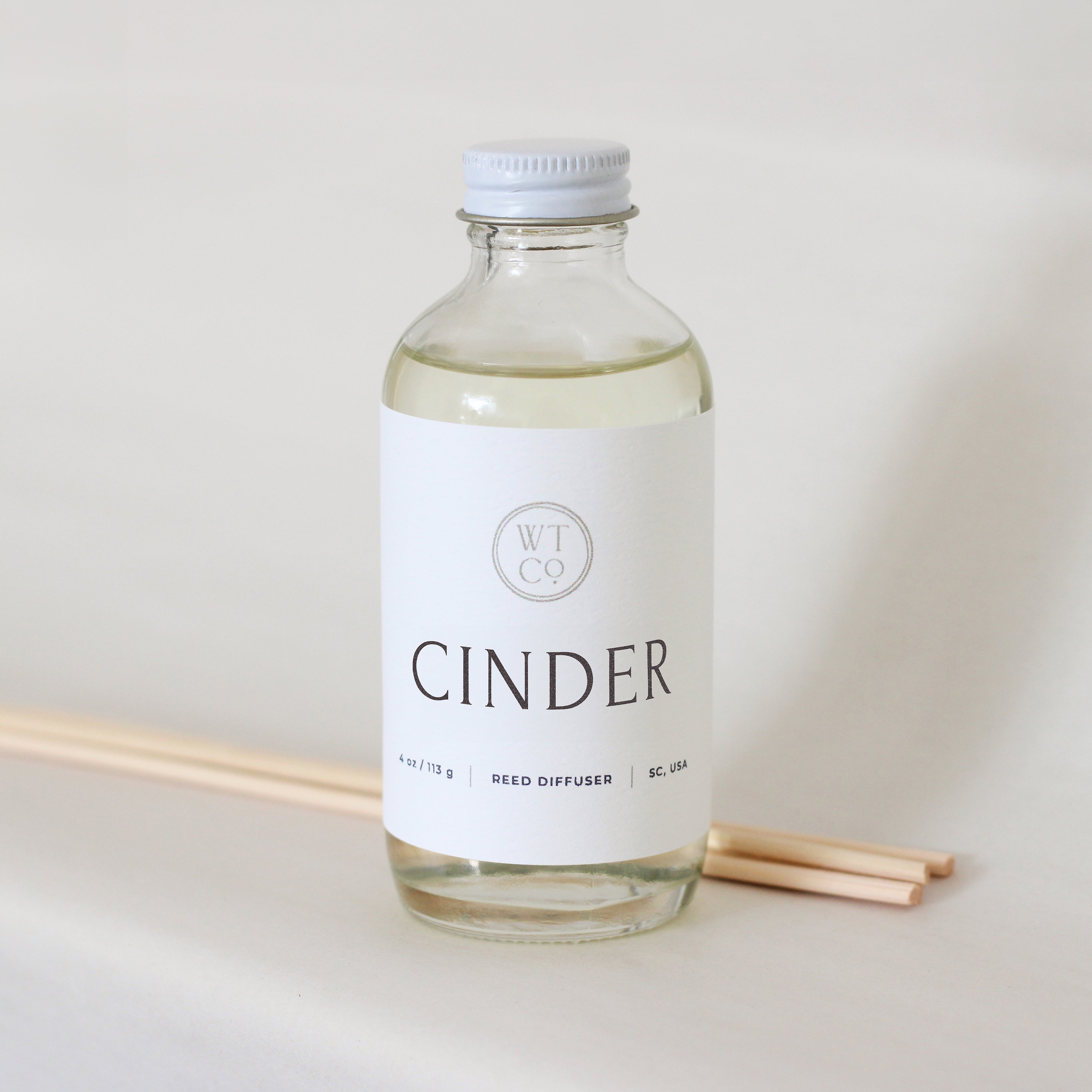 Cinder Reed Diffuser | Well-Taylored Co.