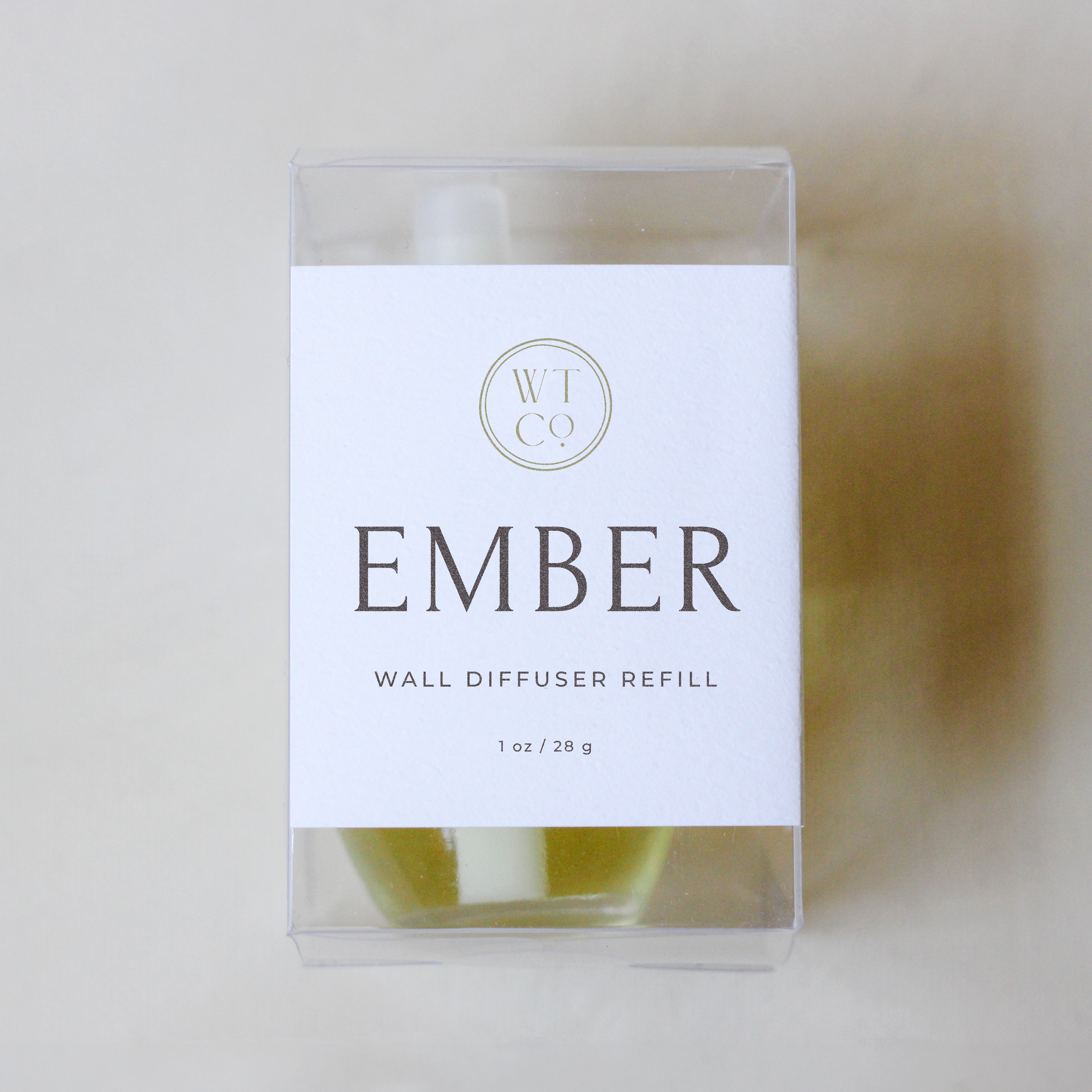 Ember Wall Diffuser Refill | Well-Taylored Co.