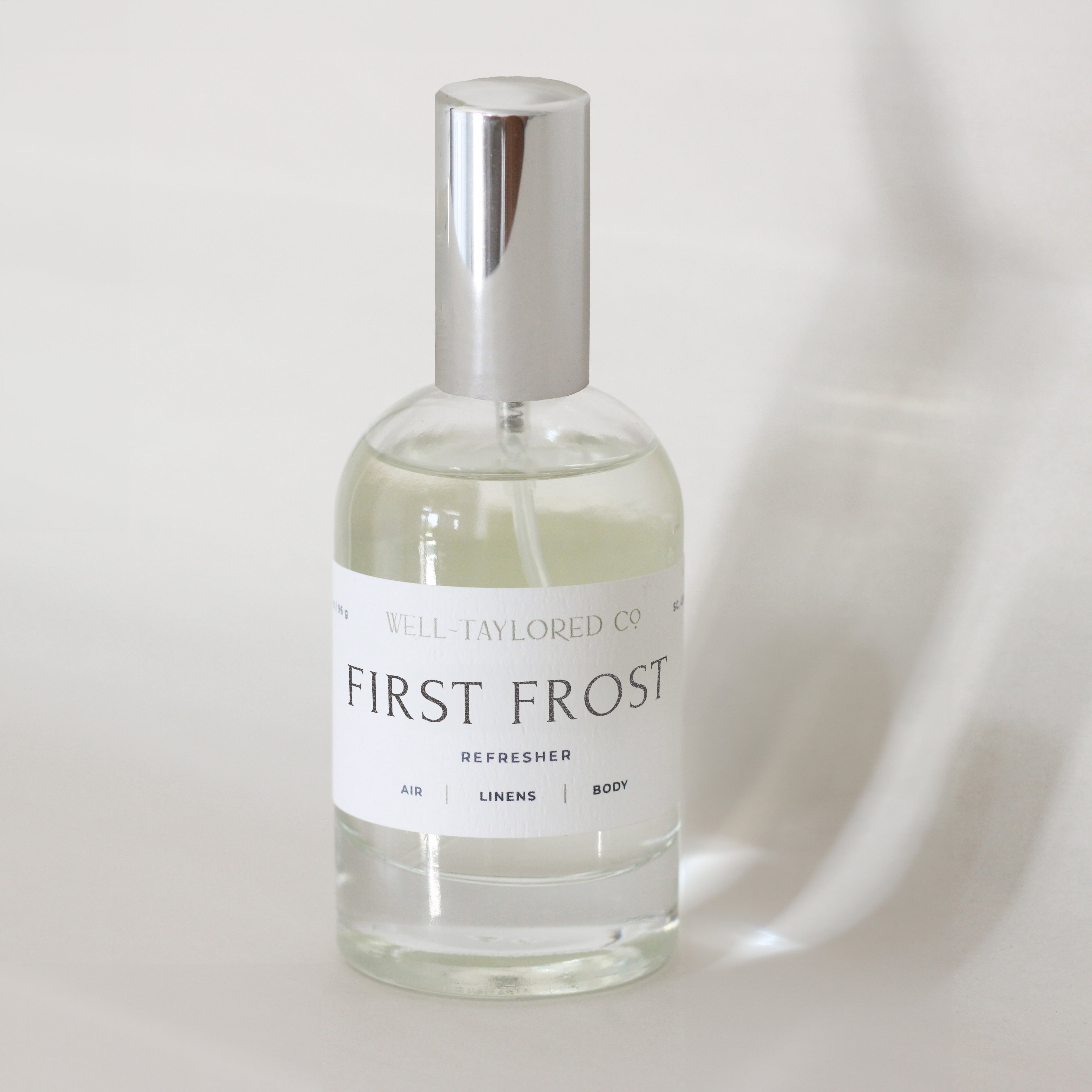 First Frost Room & Body Refresher | Well-Taylored Co.