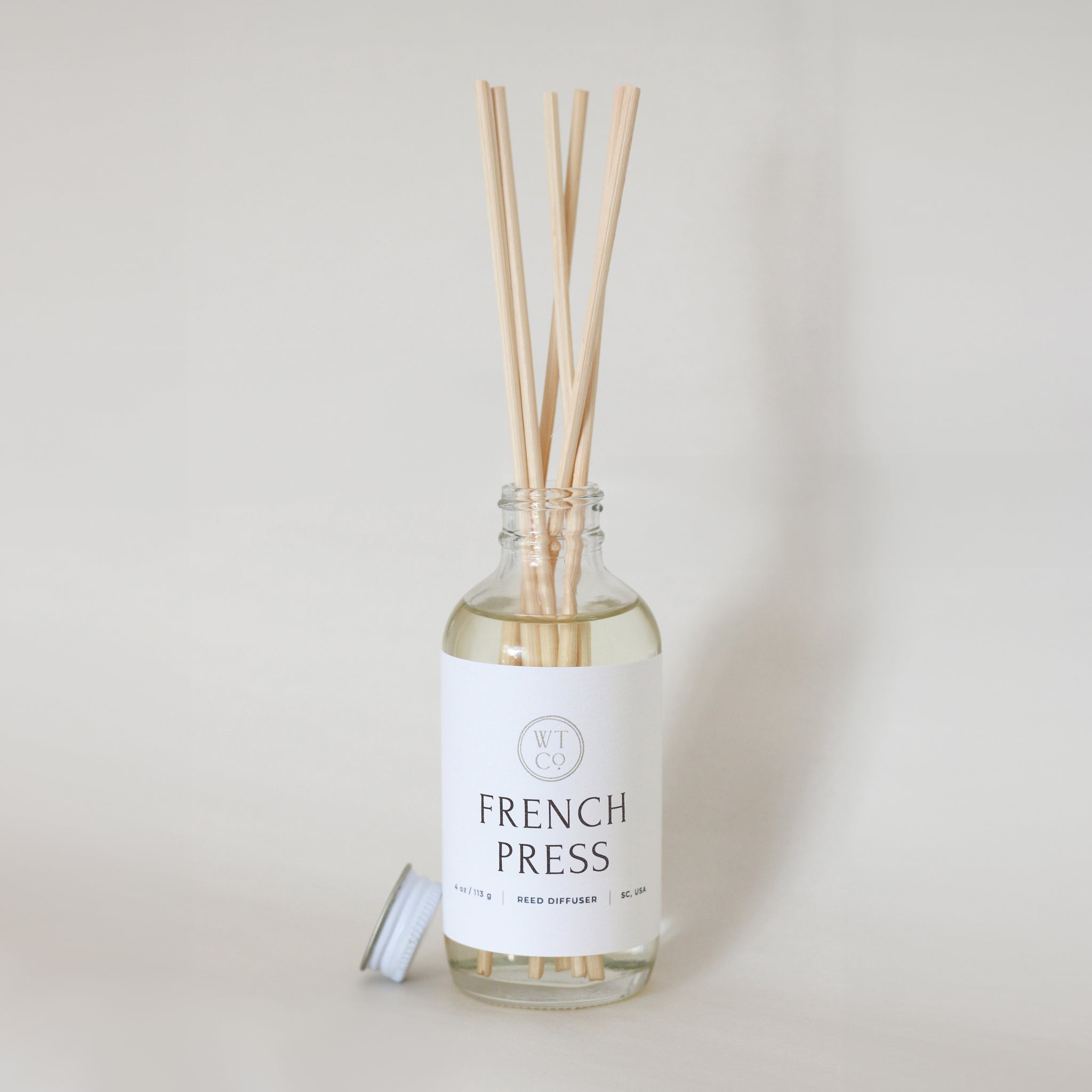 French Press Reed Diffuser
