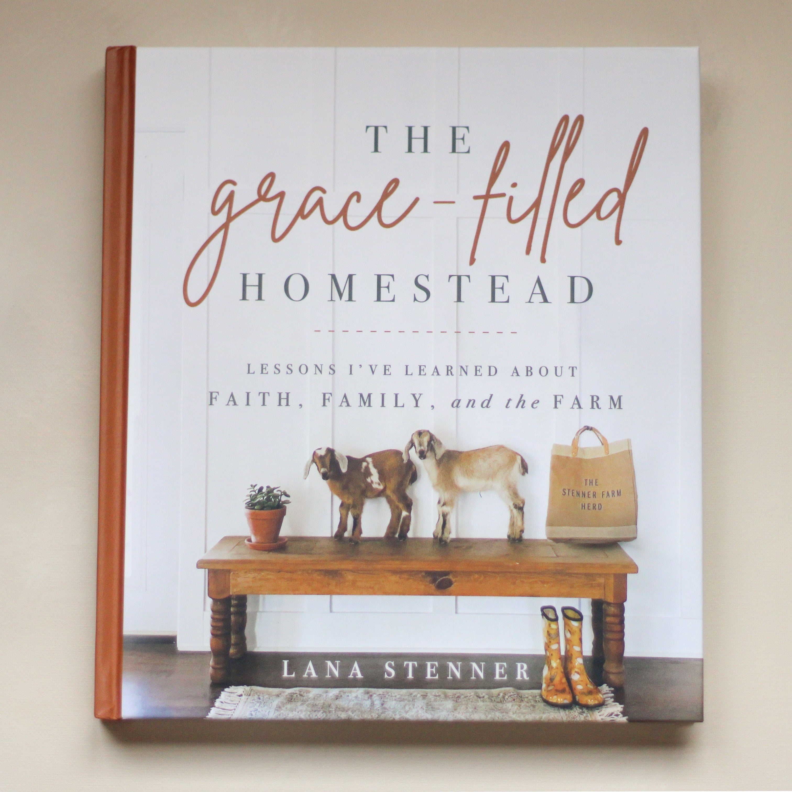 The Grace-Filled Homestead Book | Well-Taylored Co.