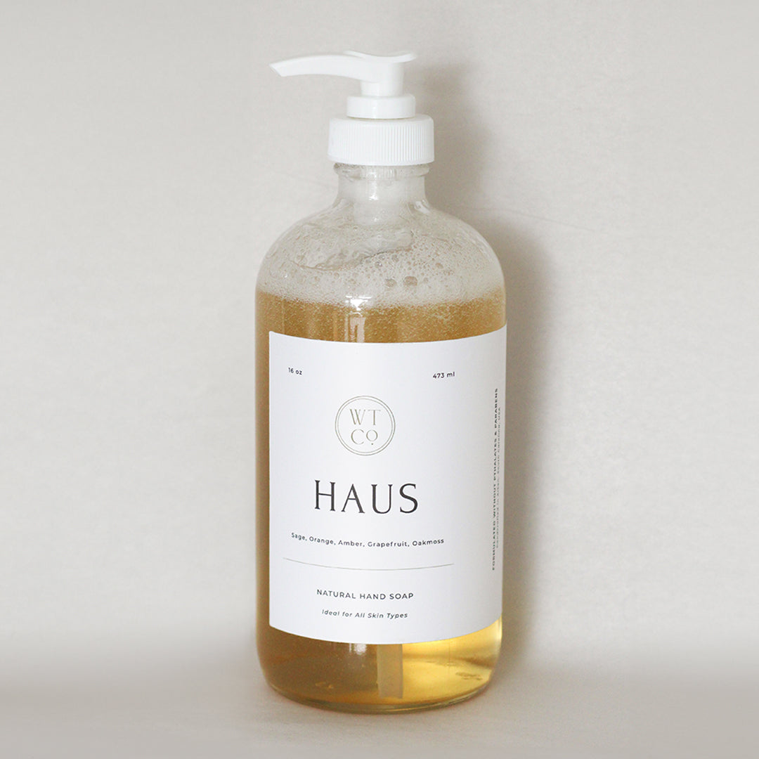 Haus Hand Soap | Well-Taylored Co.