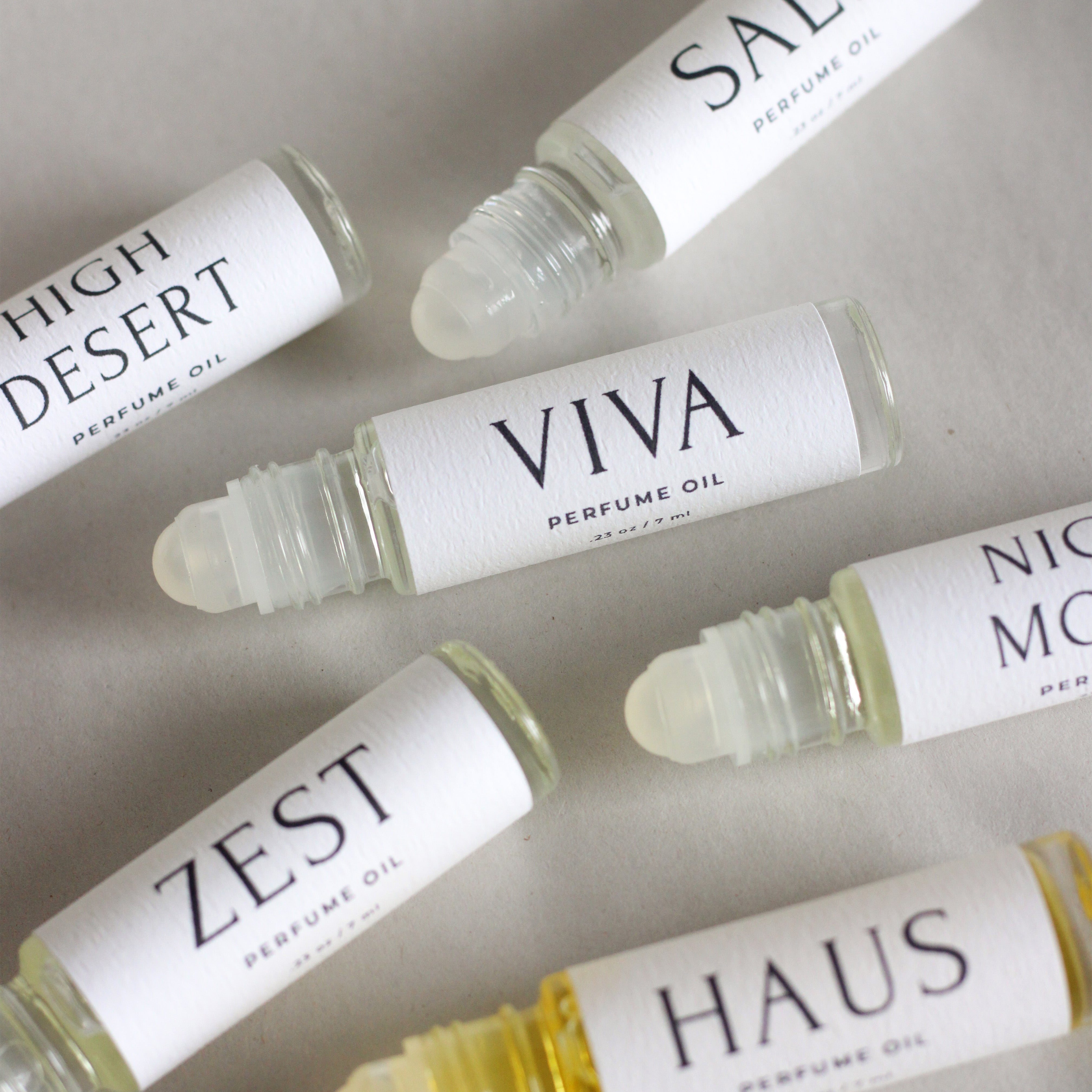 Zest Roll-On Perfume Oil | Well-Taylored Co.