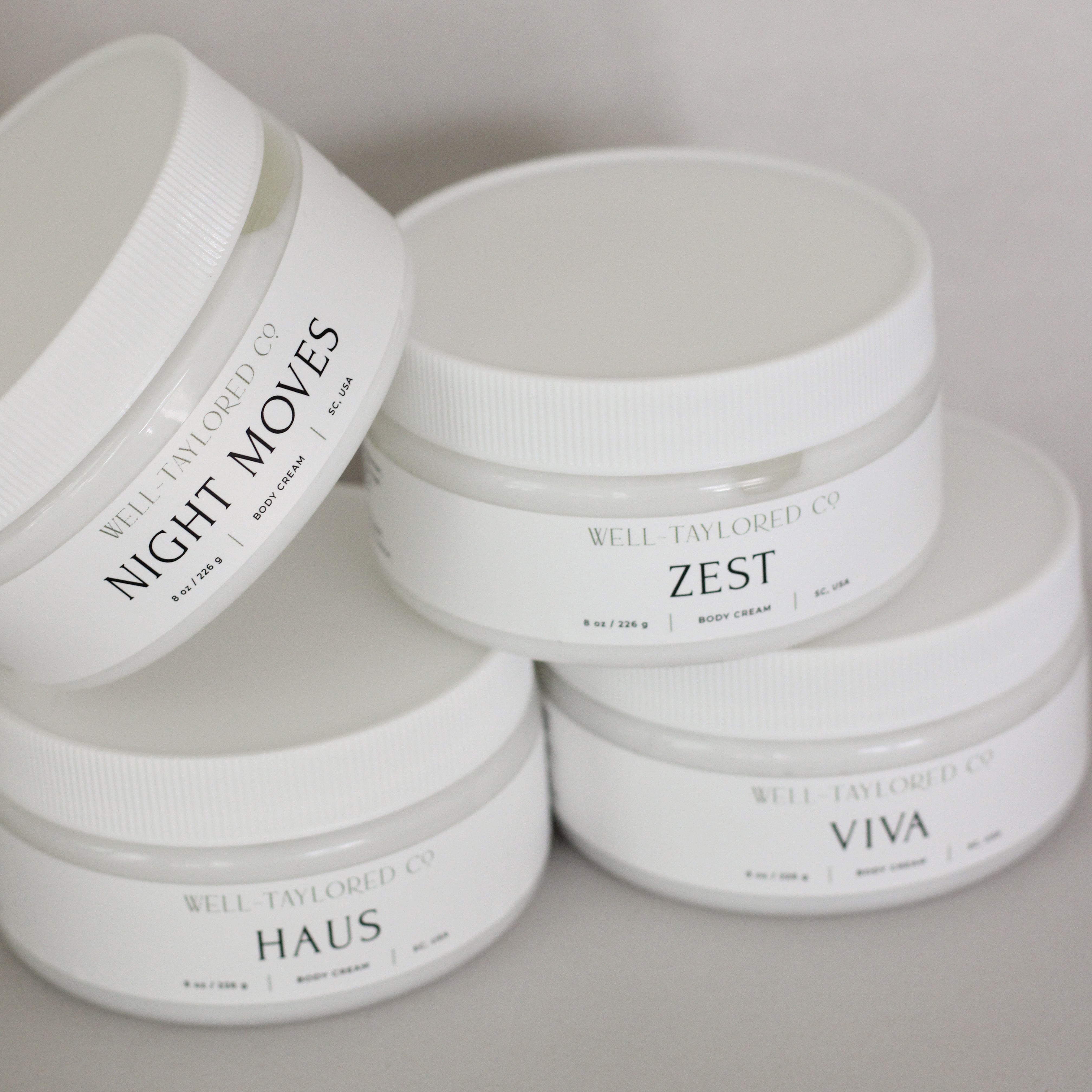 Zest Body Cream