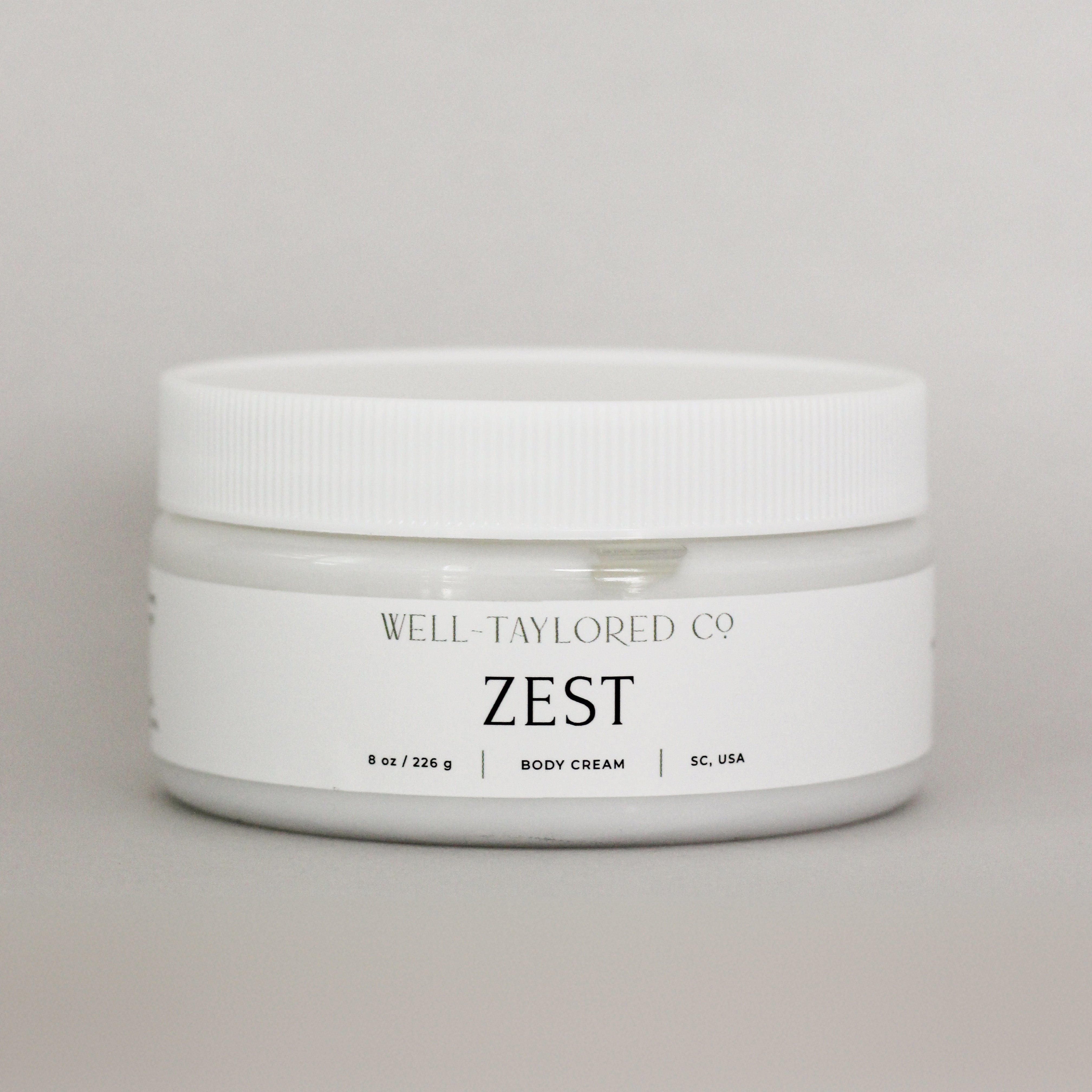 Zest Body Cream