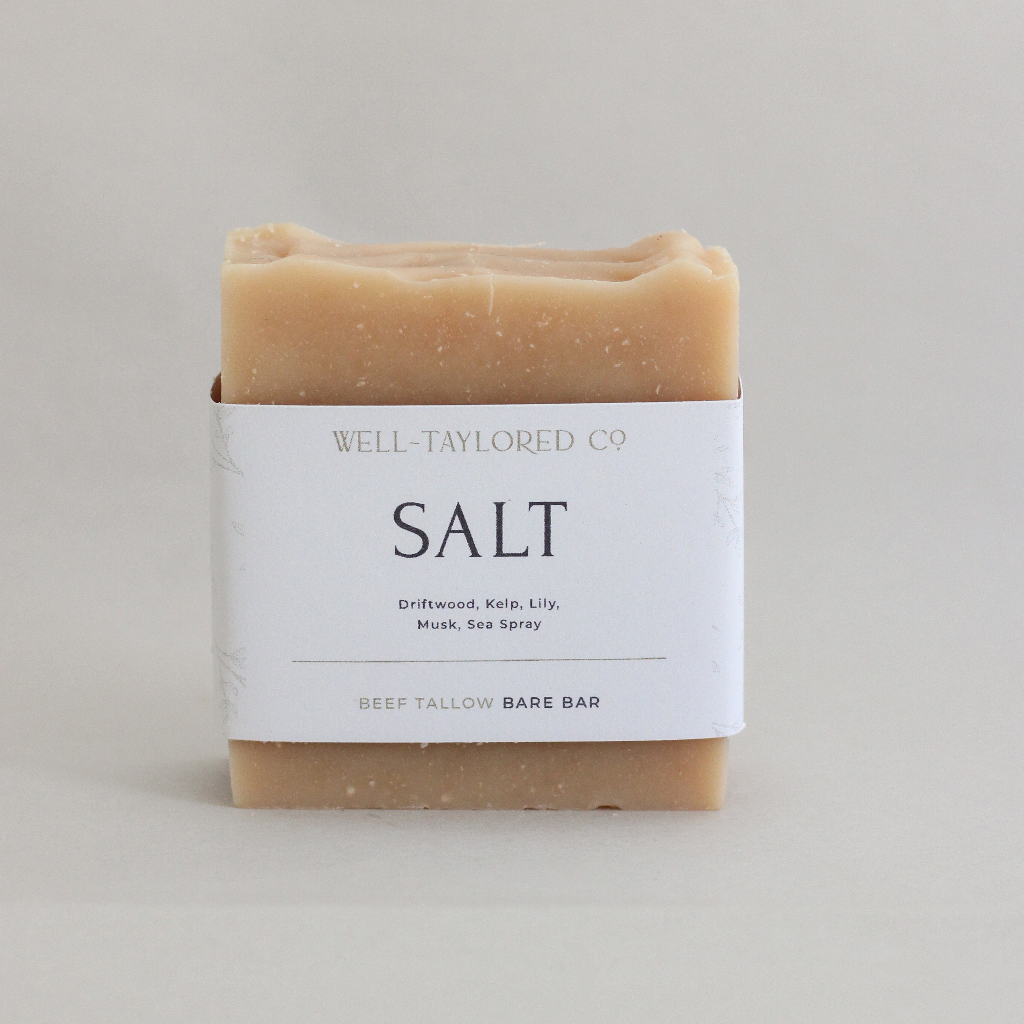Salt Bare Bar Soap