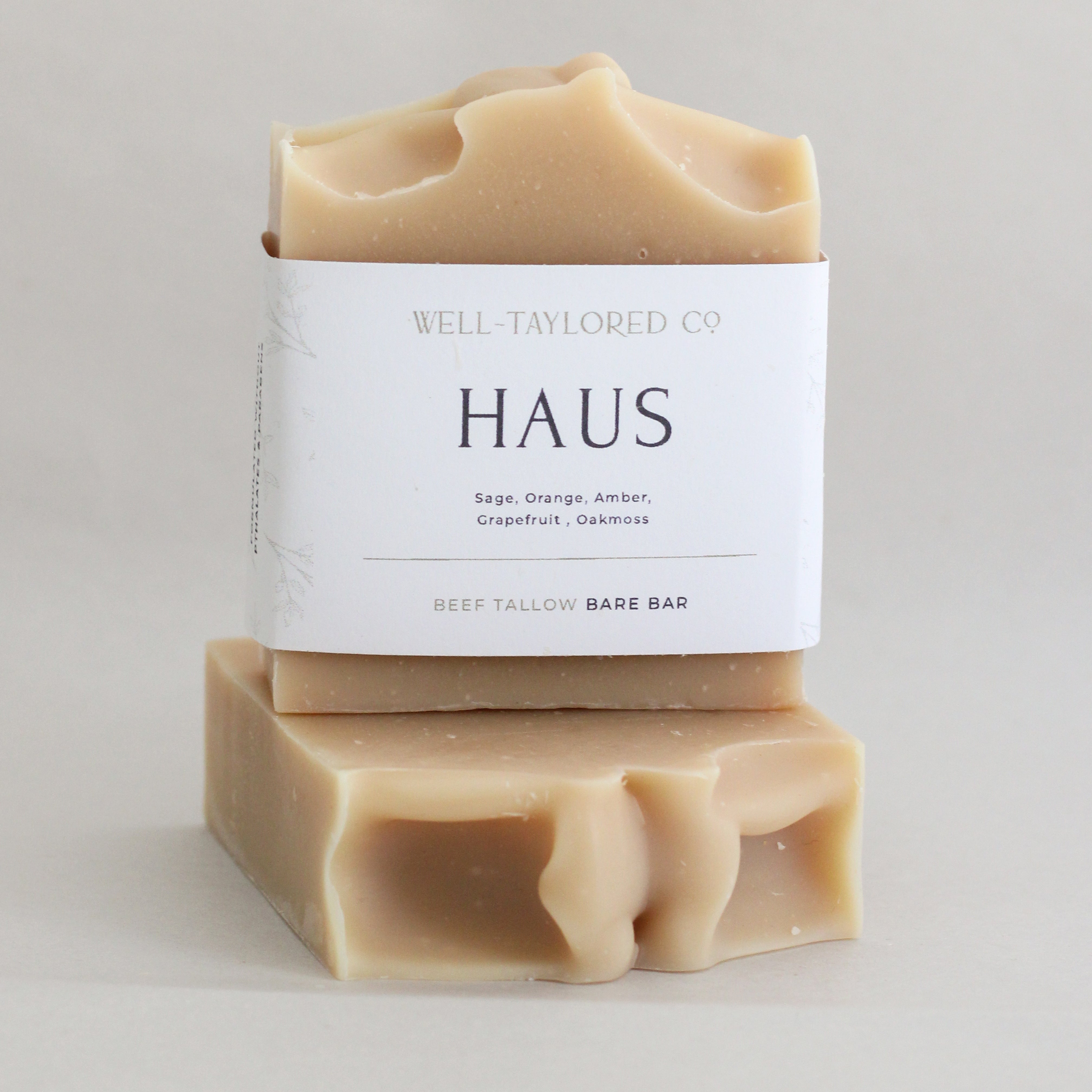 Haus Bare Bar Soap