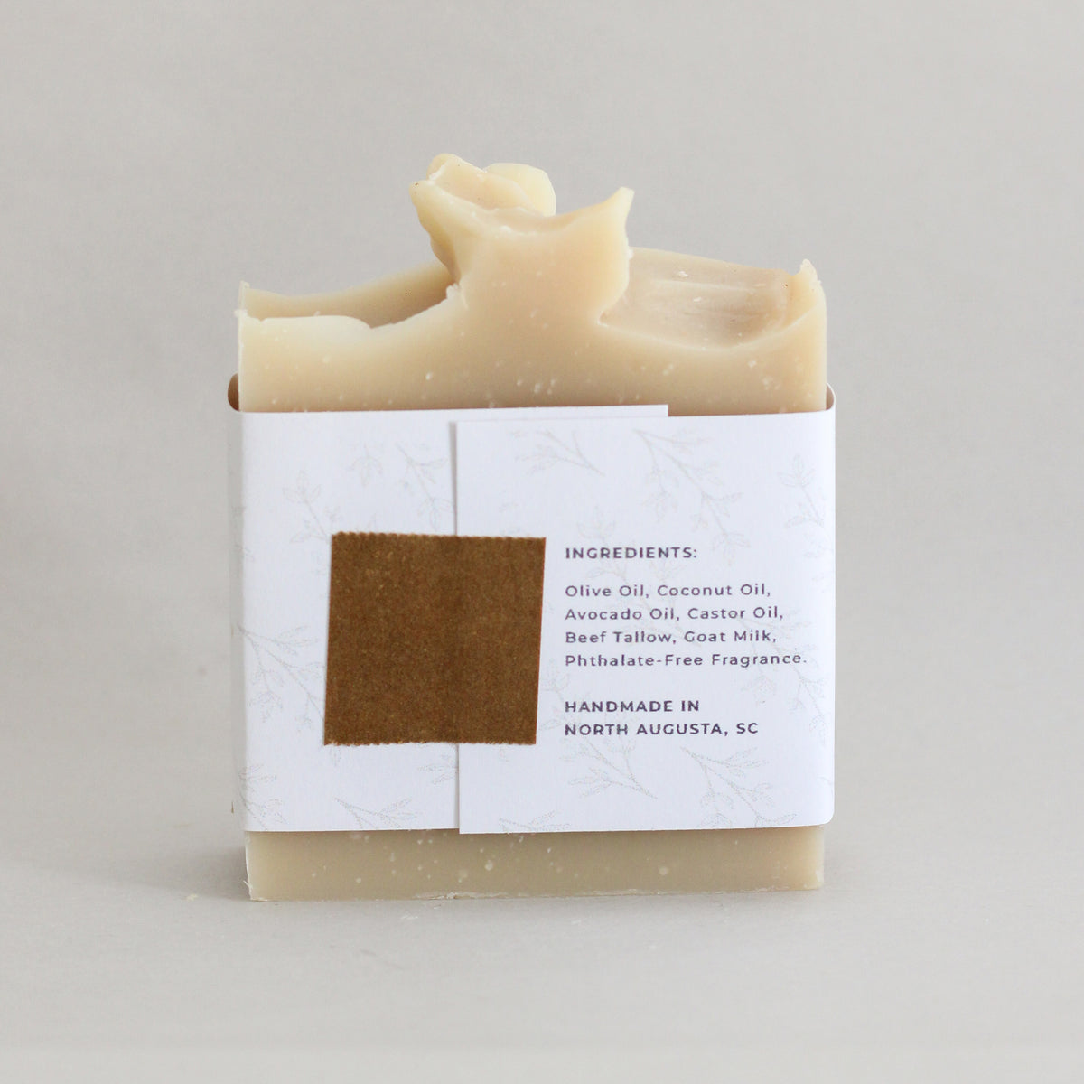 Indigo Bare Bar Soap