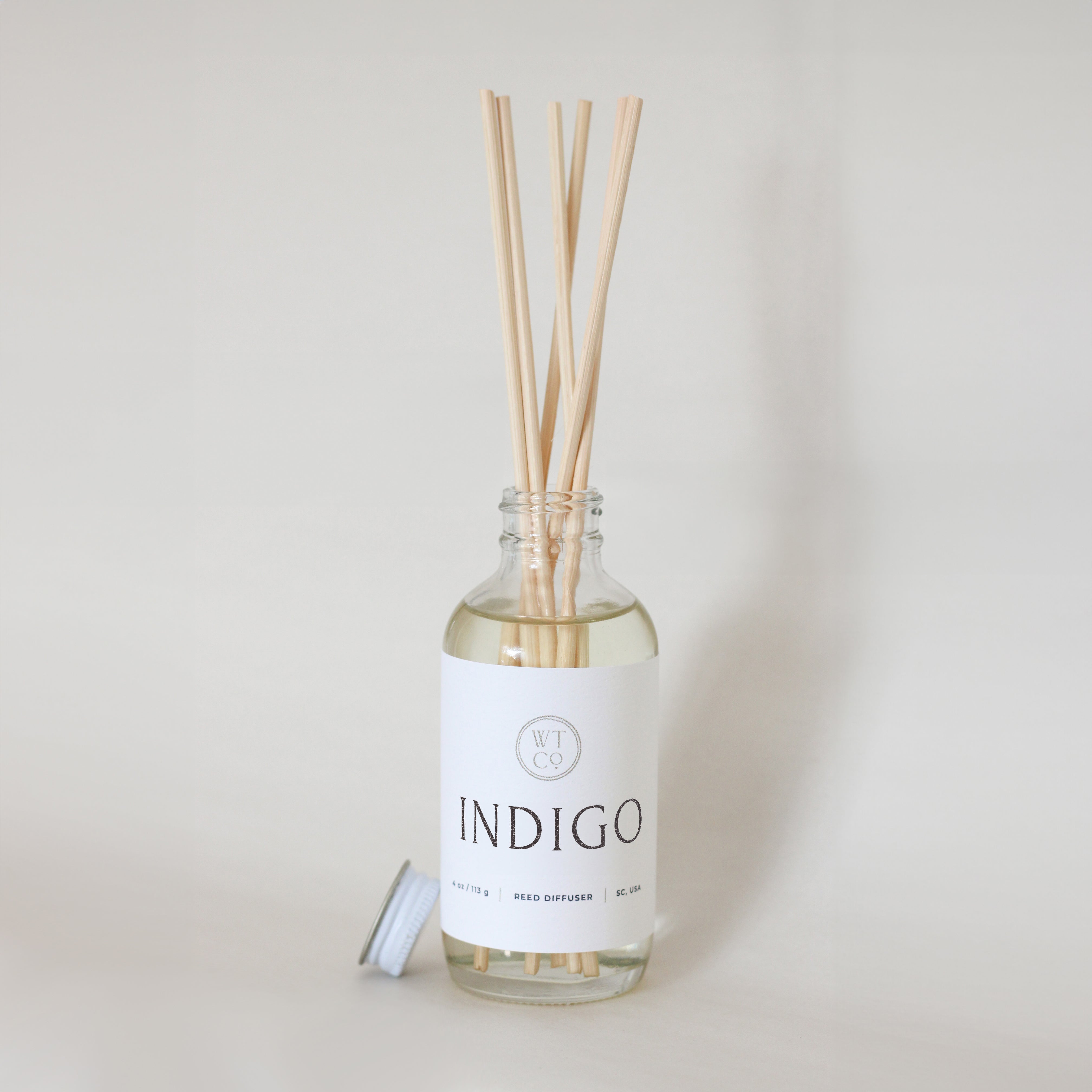 Indigo Reed Diffuser | Well-Taylored Co.