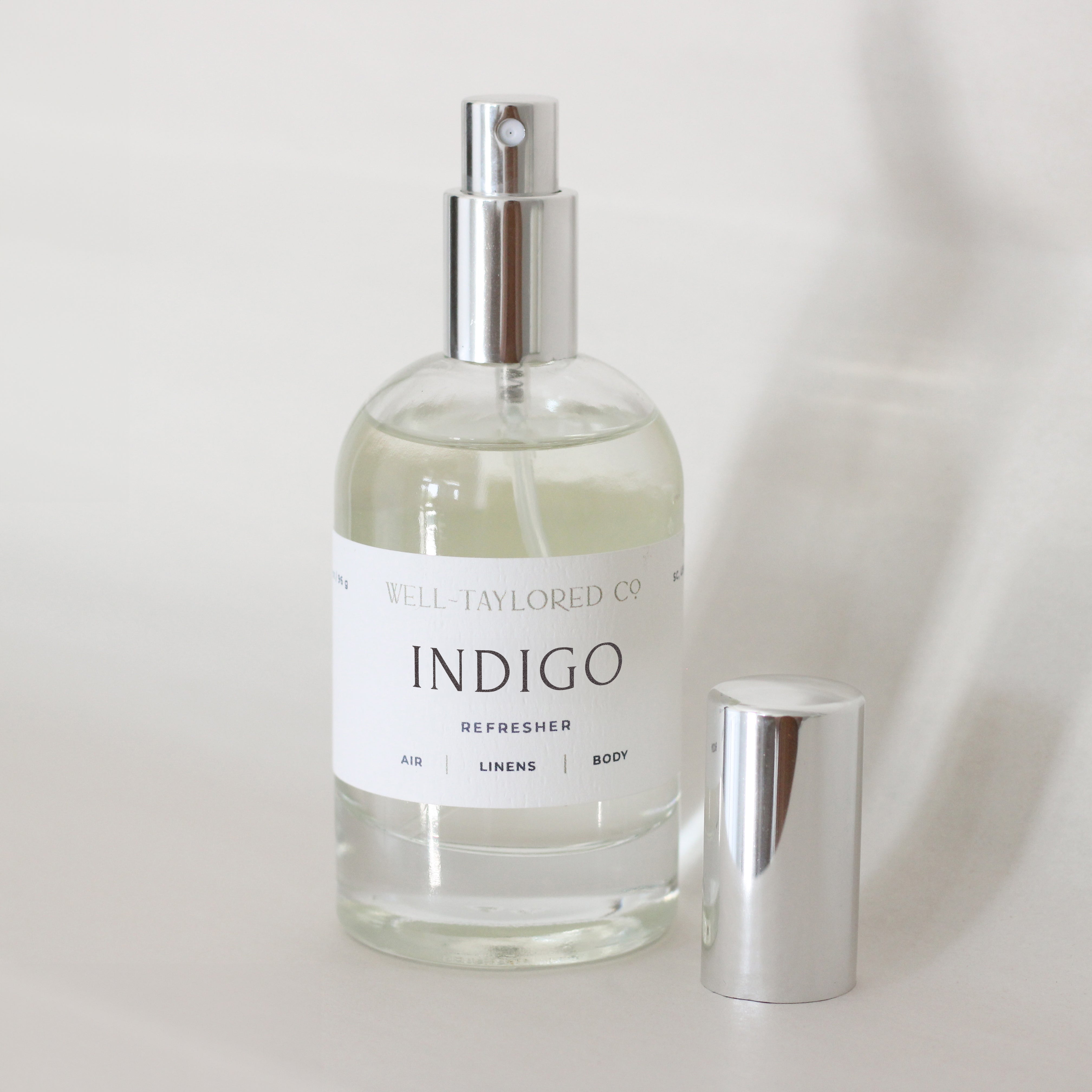 Indigo Room, Body, Linen Spray Refresher | Well-Taylored Co.