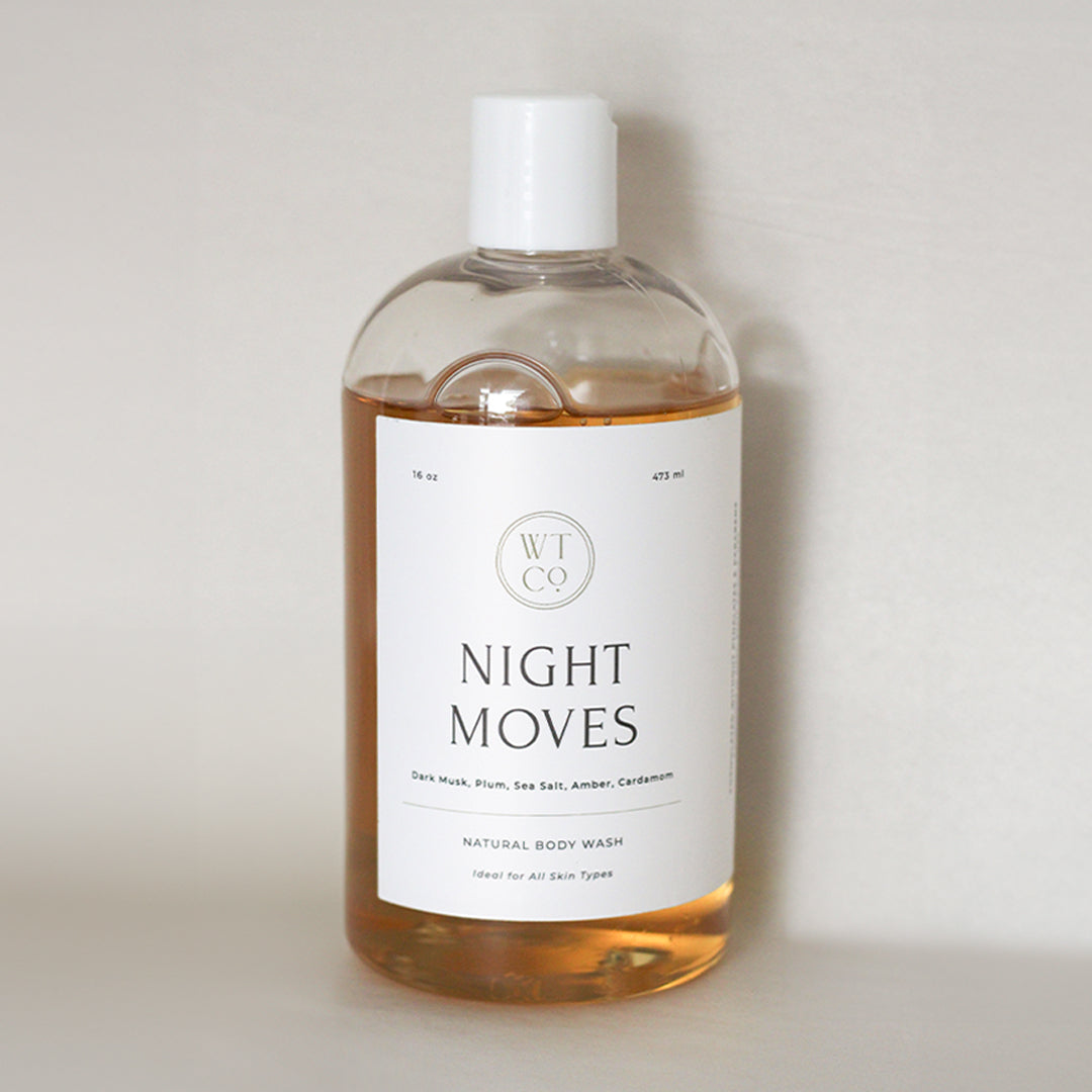 Night Moves Body Wash | Well-Taylored Co.