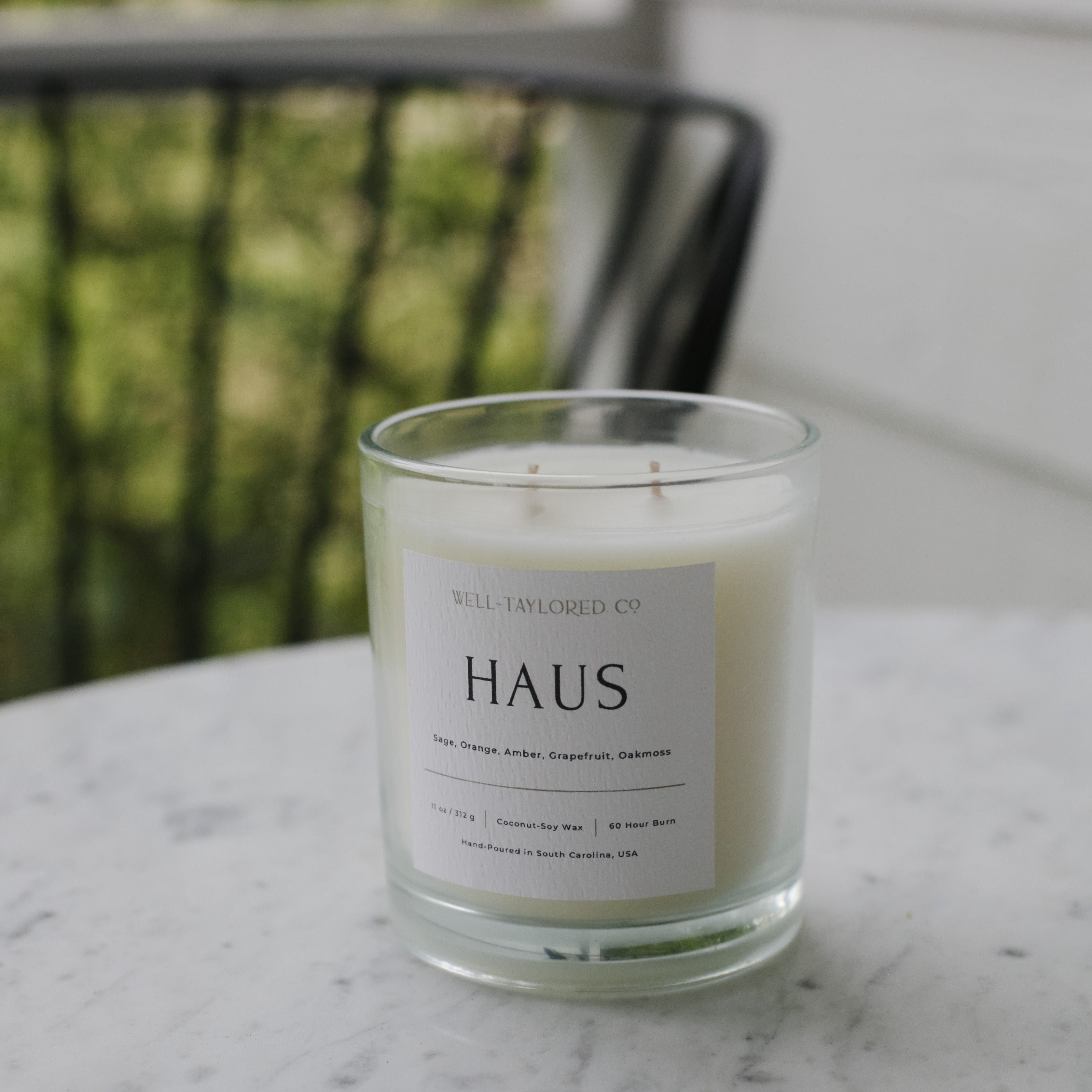 Haus Clean Coconut-Soy Candle | Well-Taylored Co.