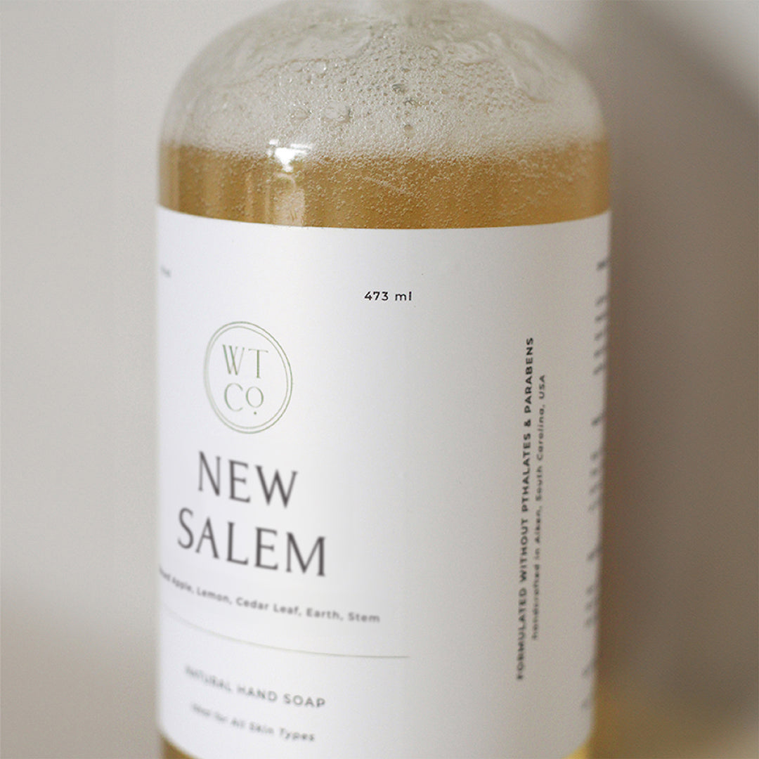 New Salem Hand Soap | Well-Taylored Co.