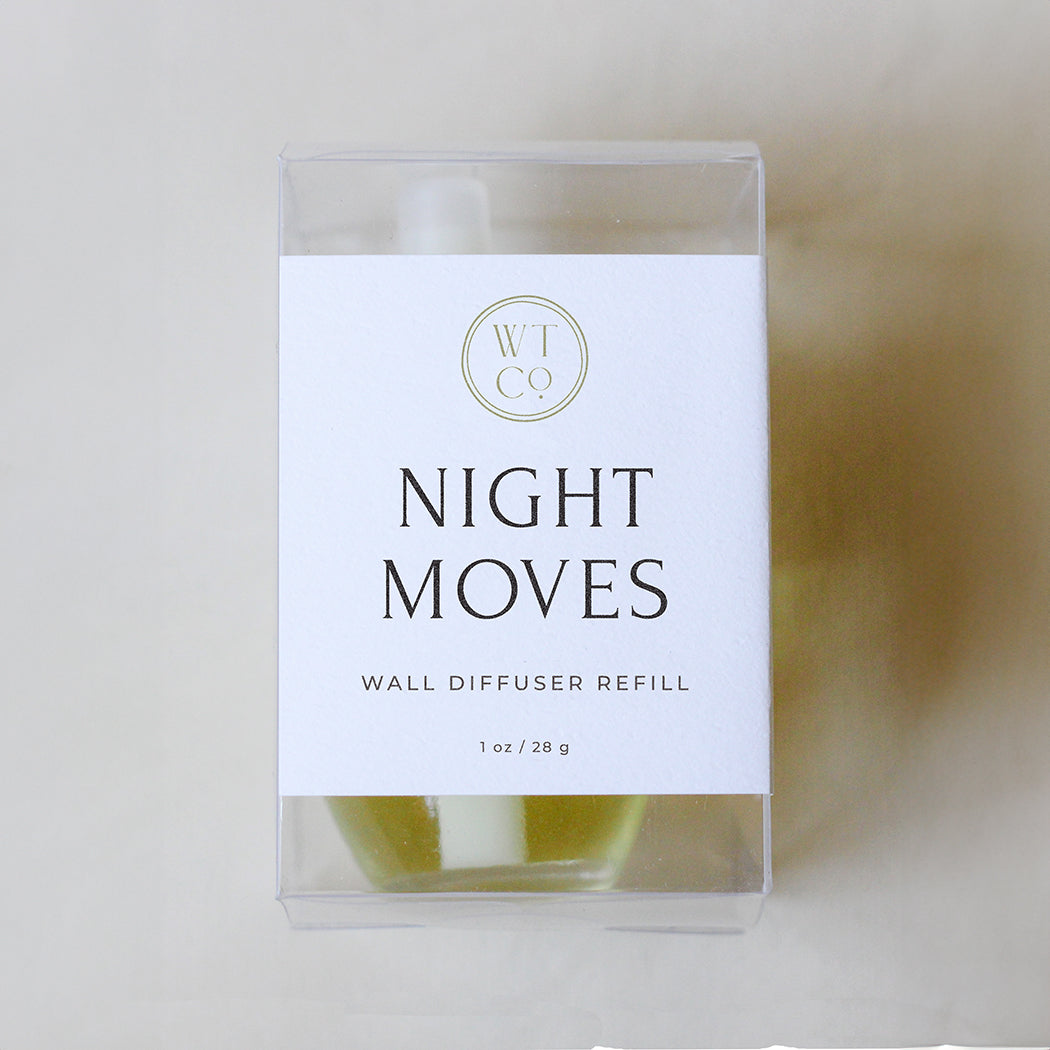 Night Moves Wall Diffuser Refill | Well-Taylored Co.