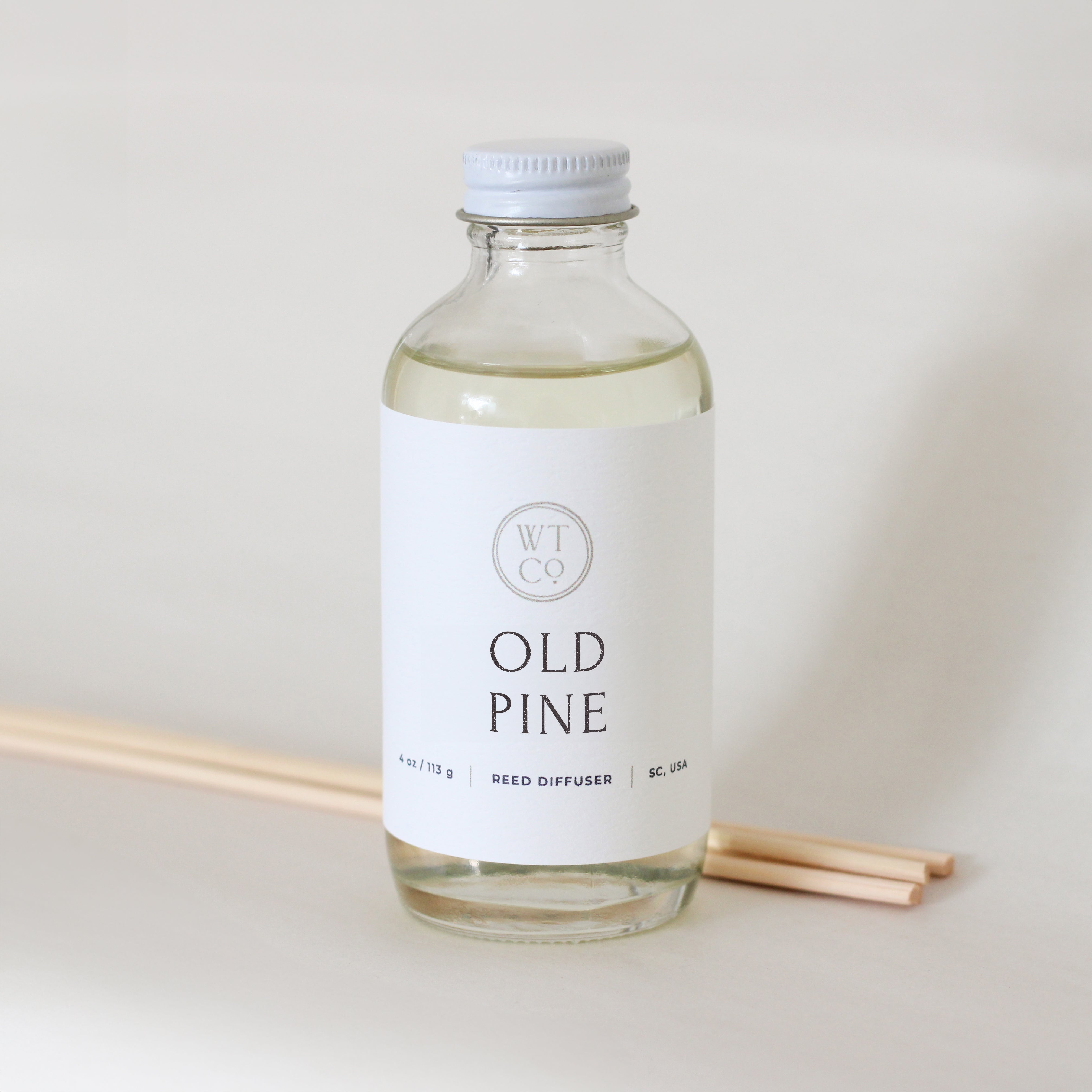 Old Pine Reed Diffuser | Well-Taylored Co.